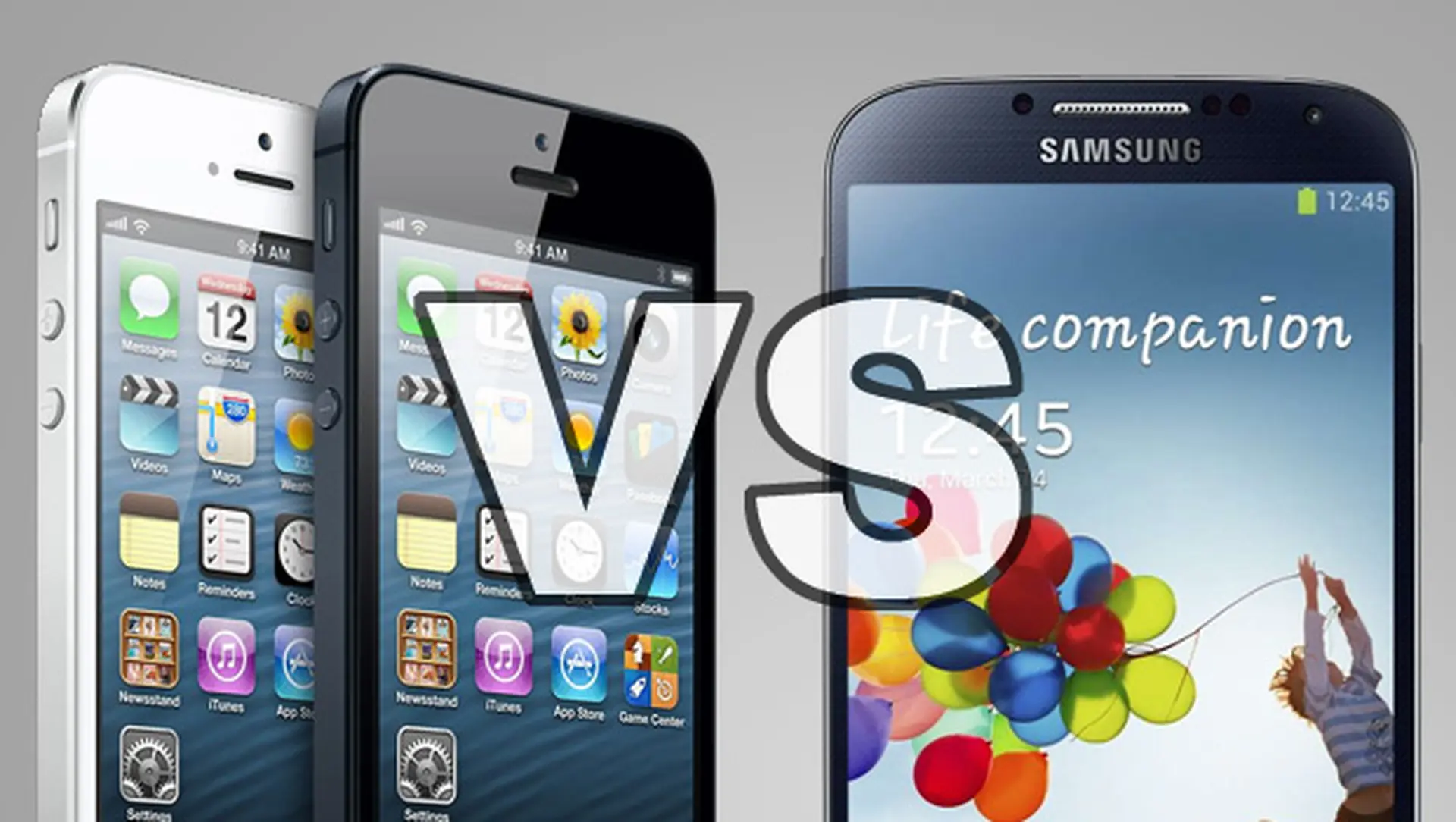 Tại sao Samsung Galaxy S4 vs iPhone 4 là 2 dòng điện thoại được ưa thích nhất năm 2013