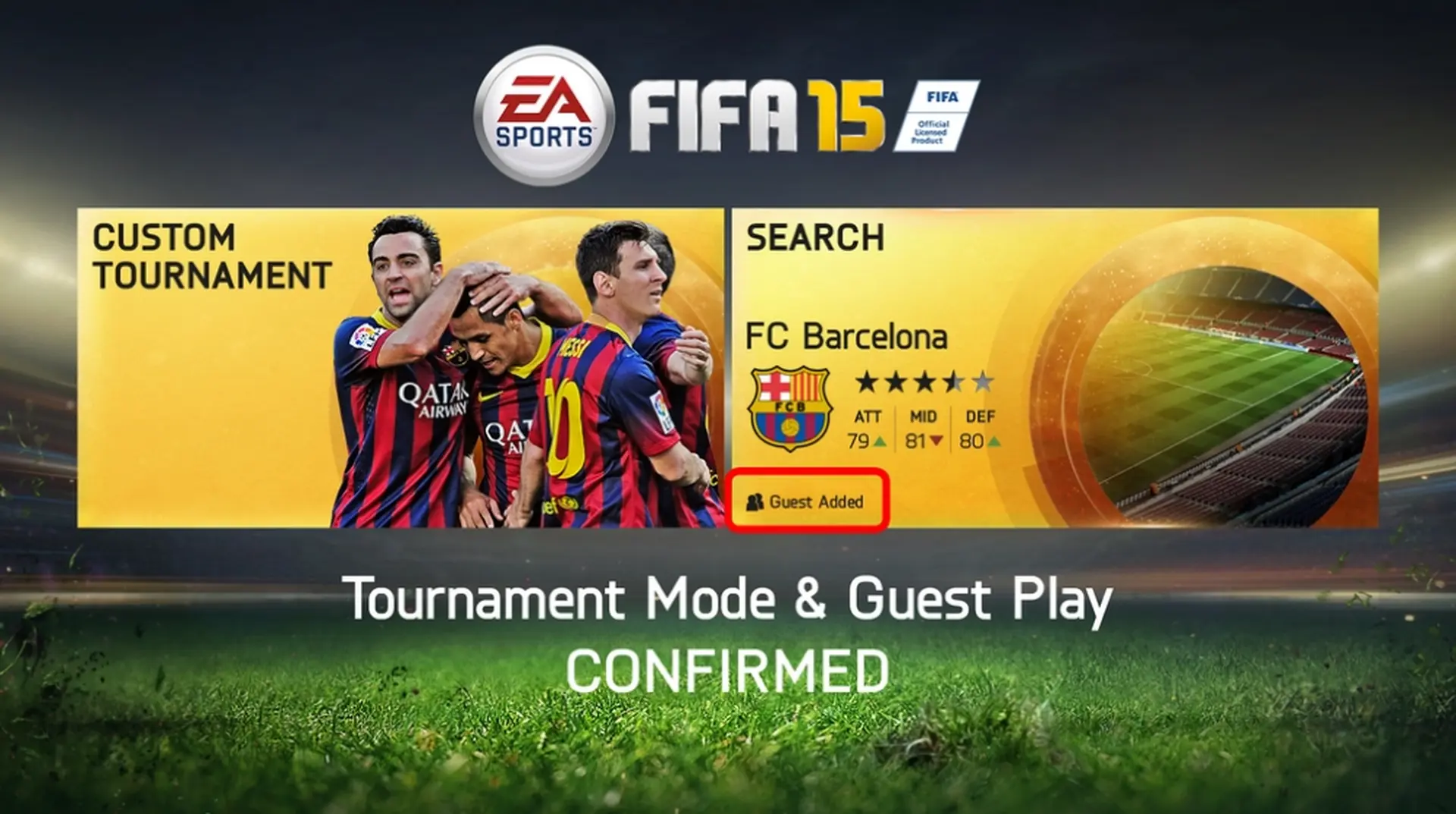 Công nghệ Goal Line được đưa vào game FIFA 15