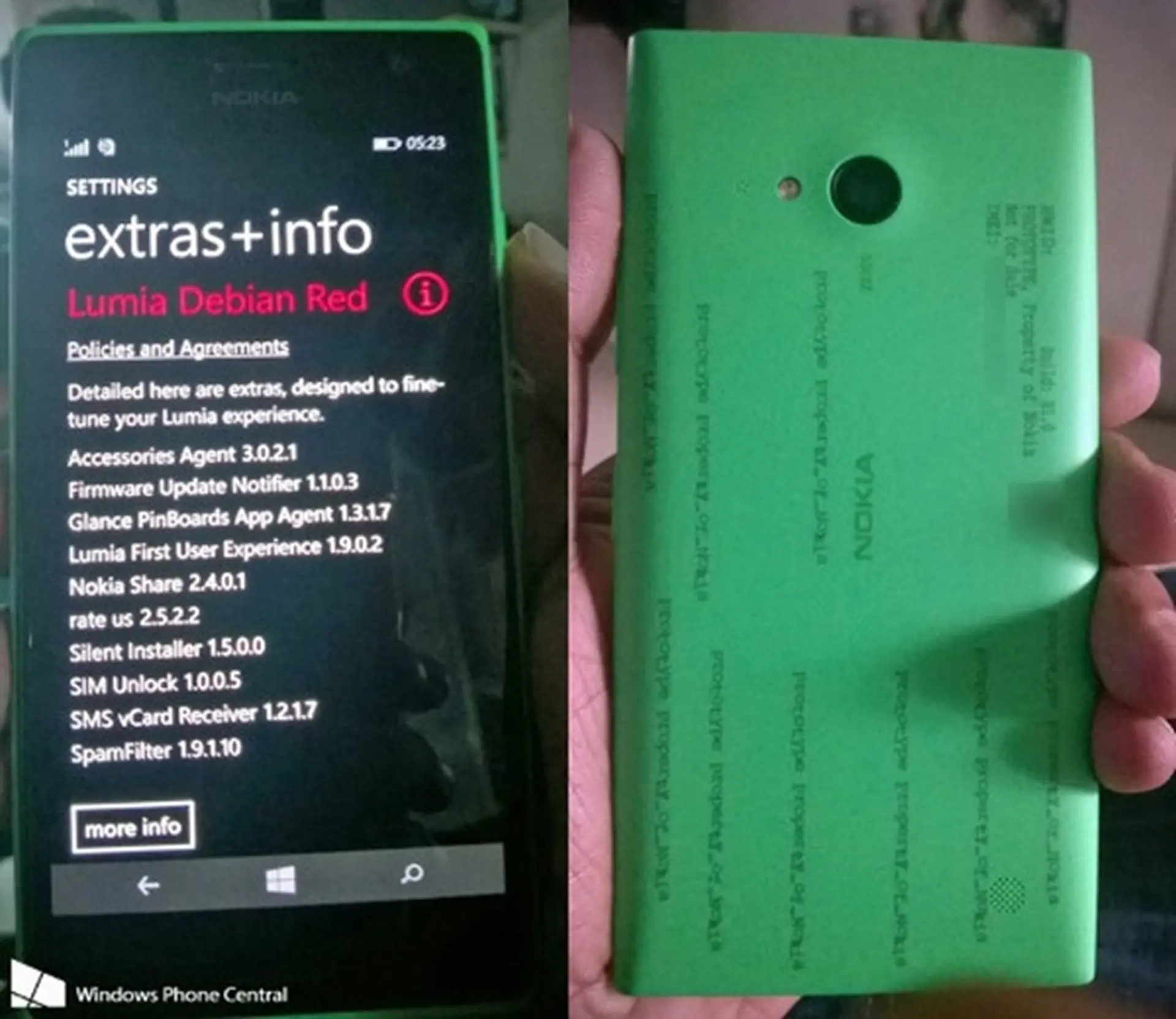Lật tẩy cấu hình của Nokia Superman – Lumia 730