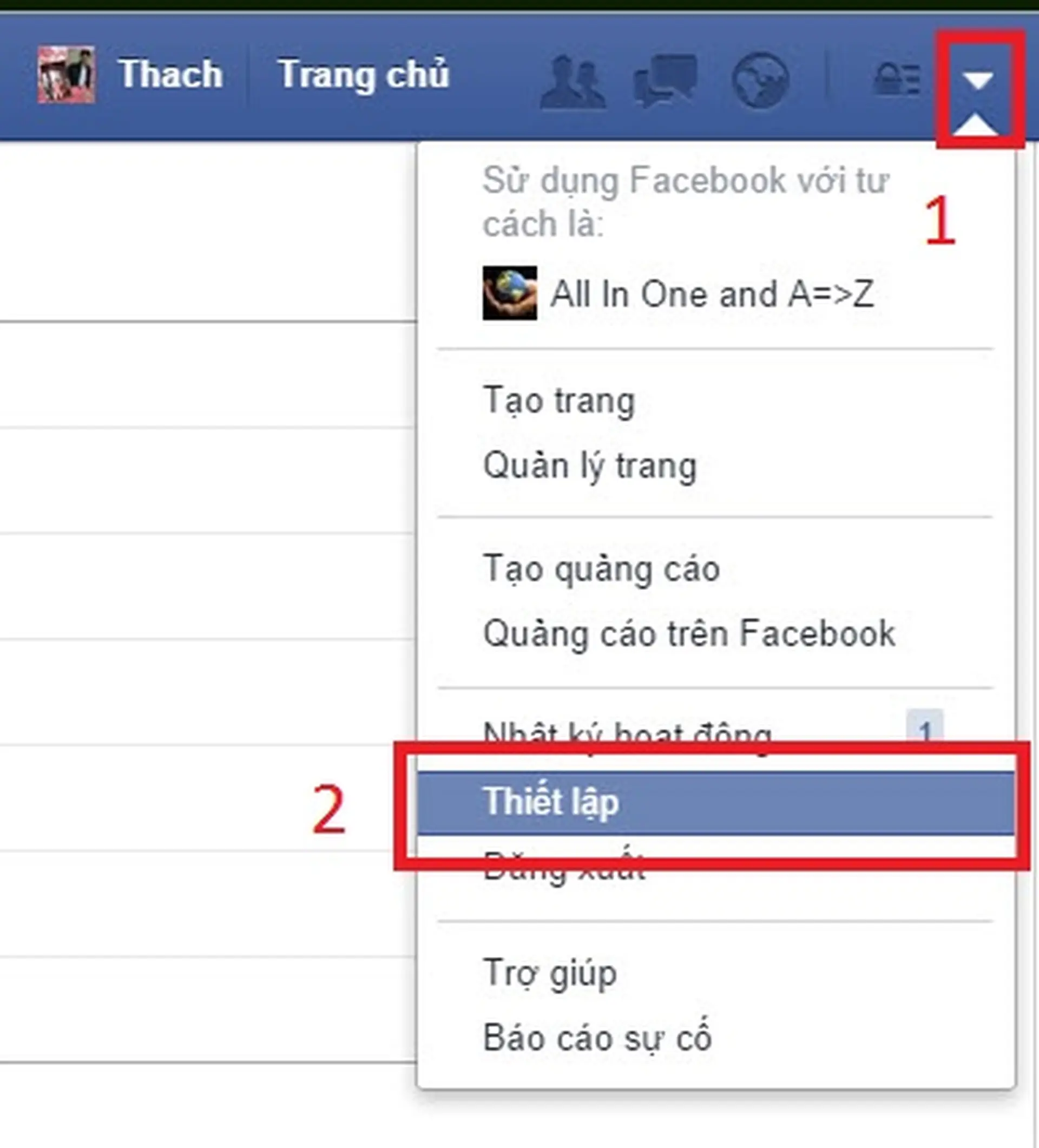 Hướng dẫn dùng tính năng gửi tin nhắn từ Facebook đến điện thoại