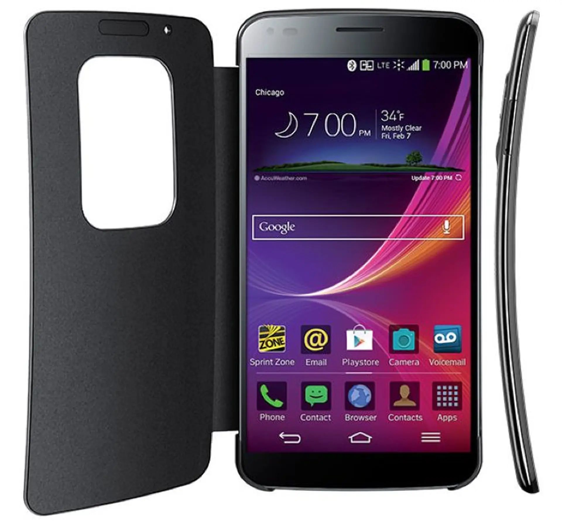 LG G Flex 2 có màn hình nhỏ hơn nhưng độ phân giải cao hơn trước