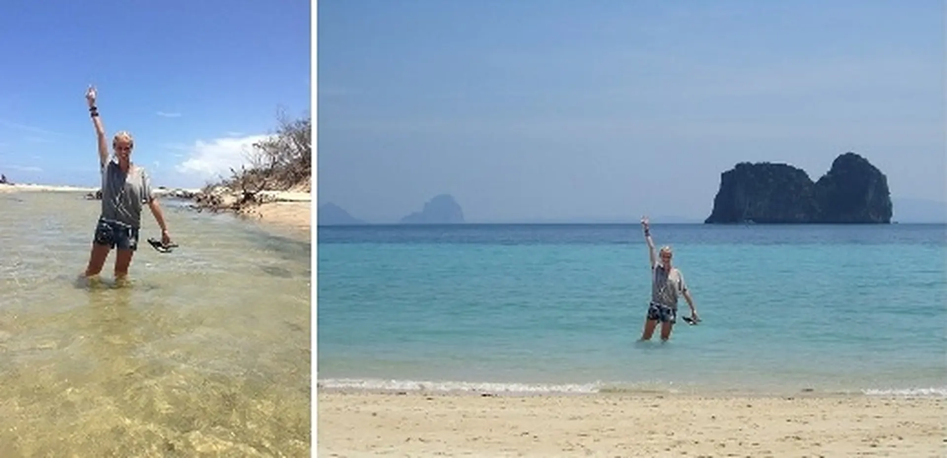 Dùng photoshop, cô gái “lừa” mọi người mình đi du lịch Châu Á