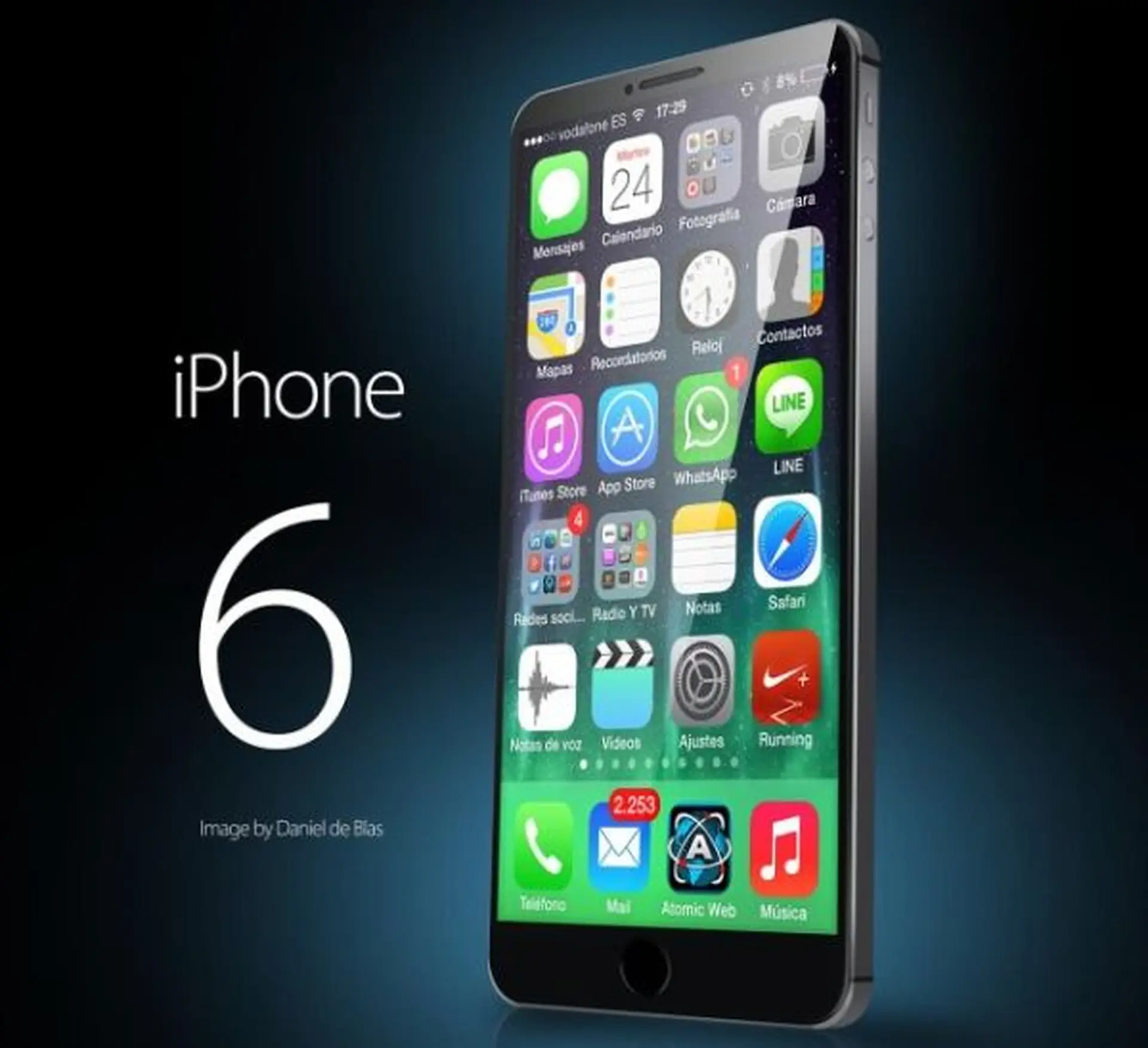 Iphone 6 đẹp nhất thế giới?