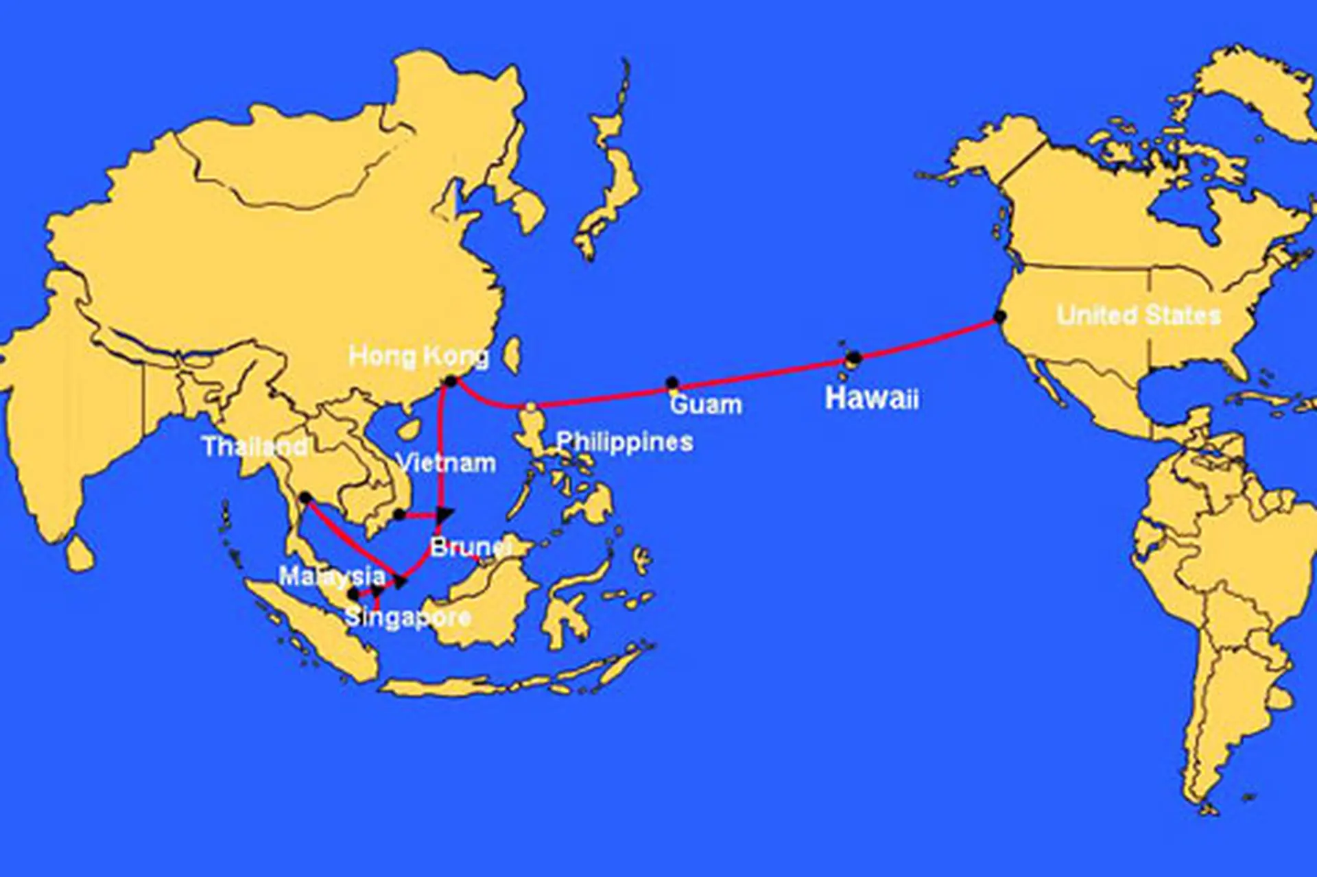 Internet Việt Nam gần như “đứng hình” do đứt cáp quang biển AAG 