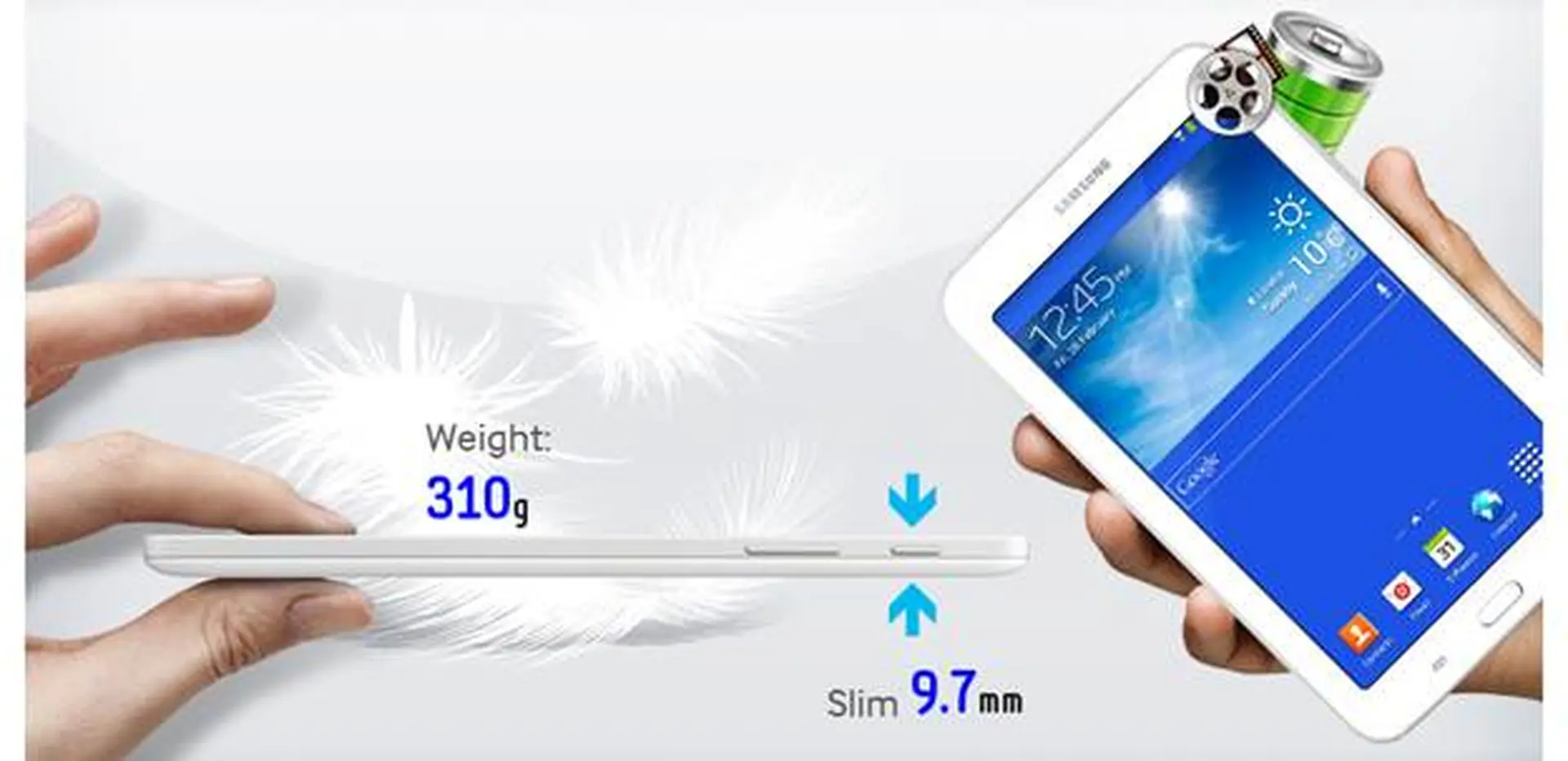 Một số tính năng ấn tượng của Samsung Galaxy Tab 3 LITE Wifi-T110