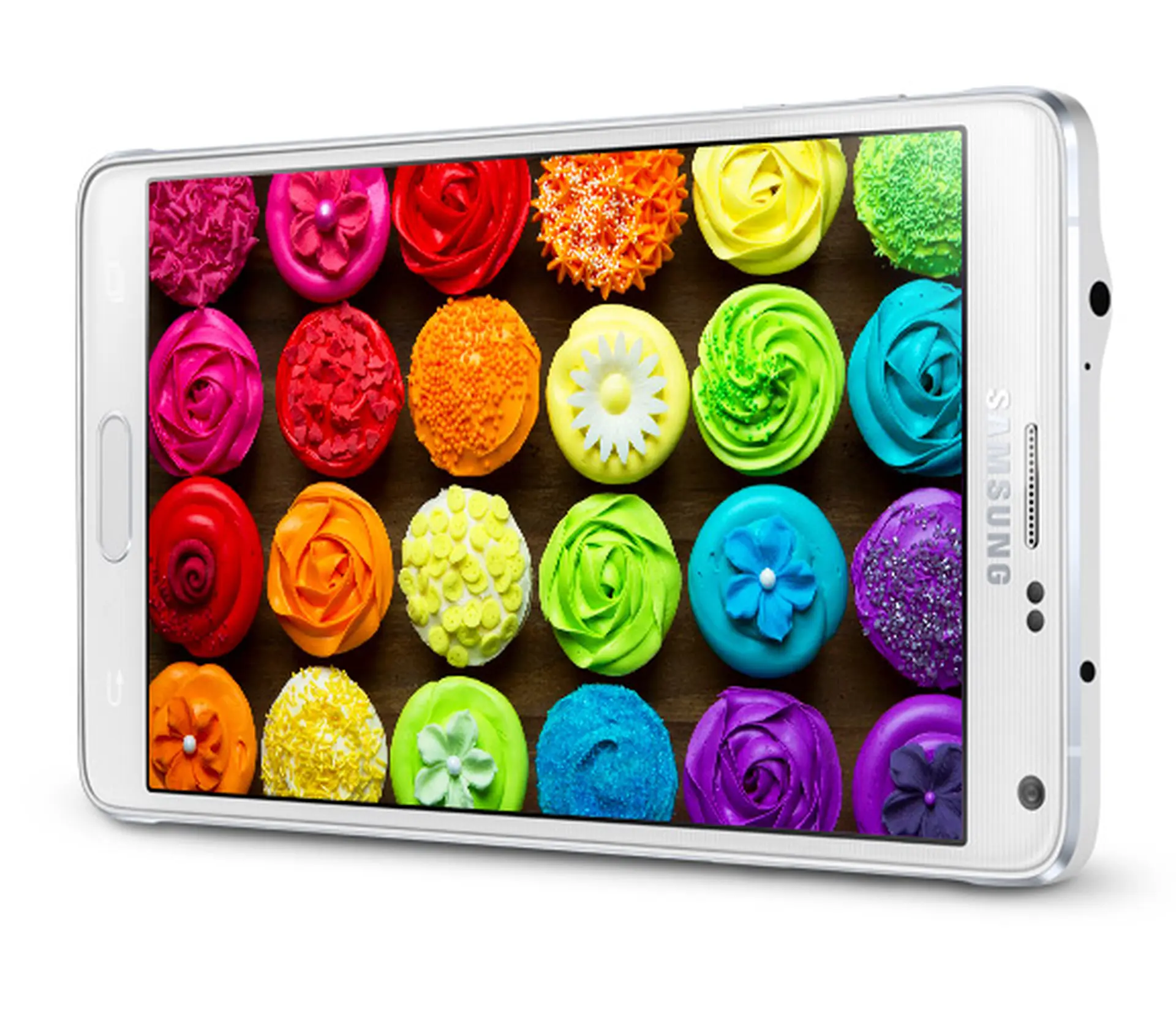 Màn hình 2K trên Galaxy Note 4 ấn tượng hơn chúng ta tưởng