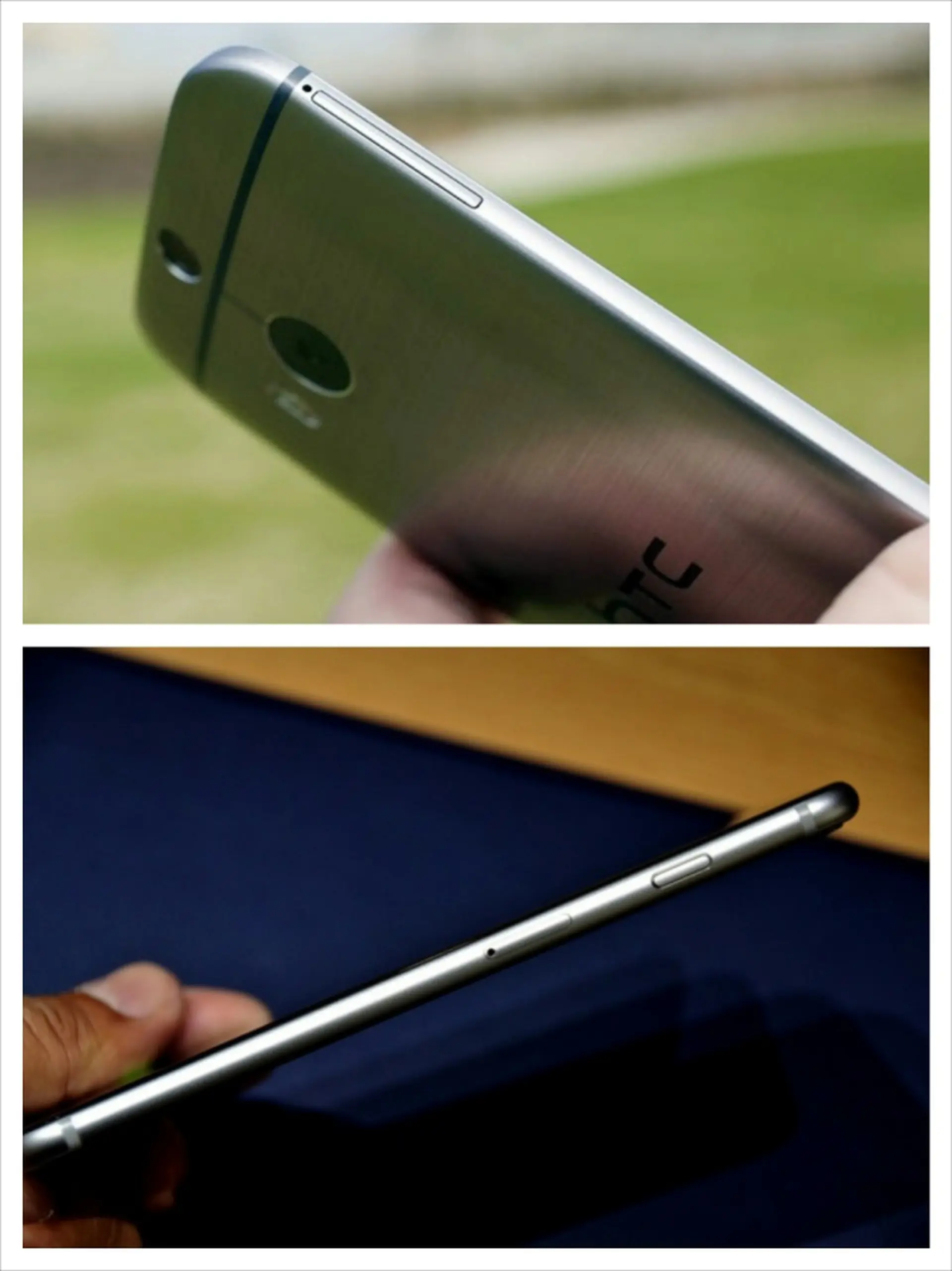 So sánh  iPhone 6 Plus và HTC One M8