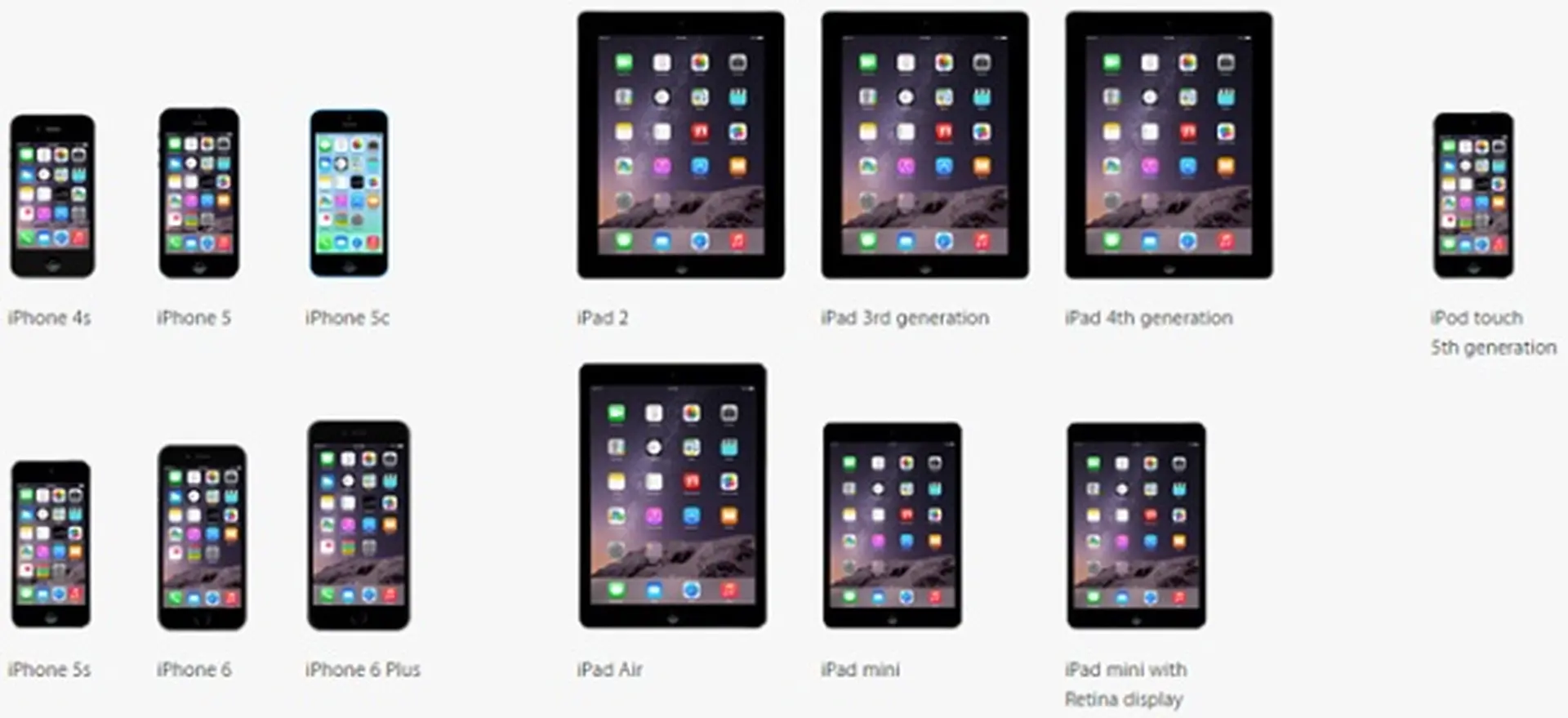 iOS 8 chính thức cho phép tải và cài đặt trên iDevices