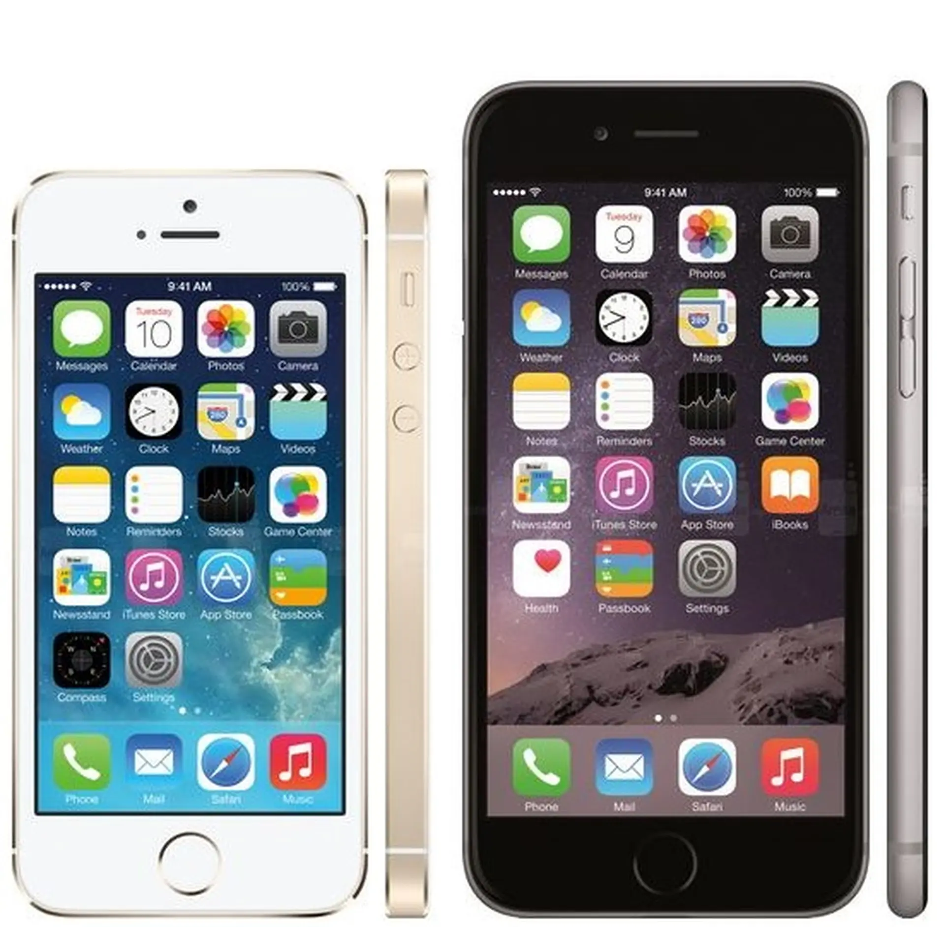 Nên mua iPhone 6 hay iPhone 5S