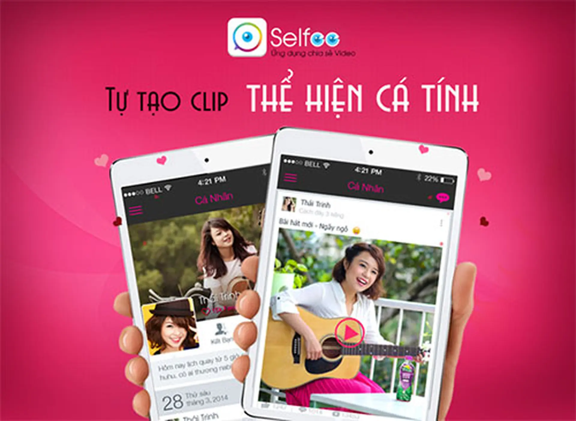 Selfee - Ứng dụng chia sẻ video trên Mobile của cộng đồng Việt