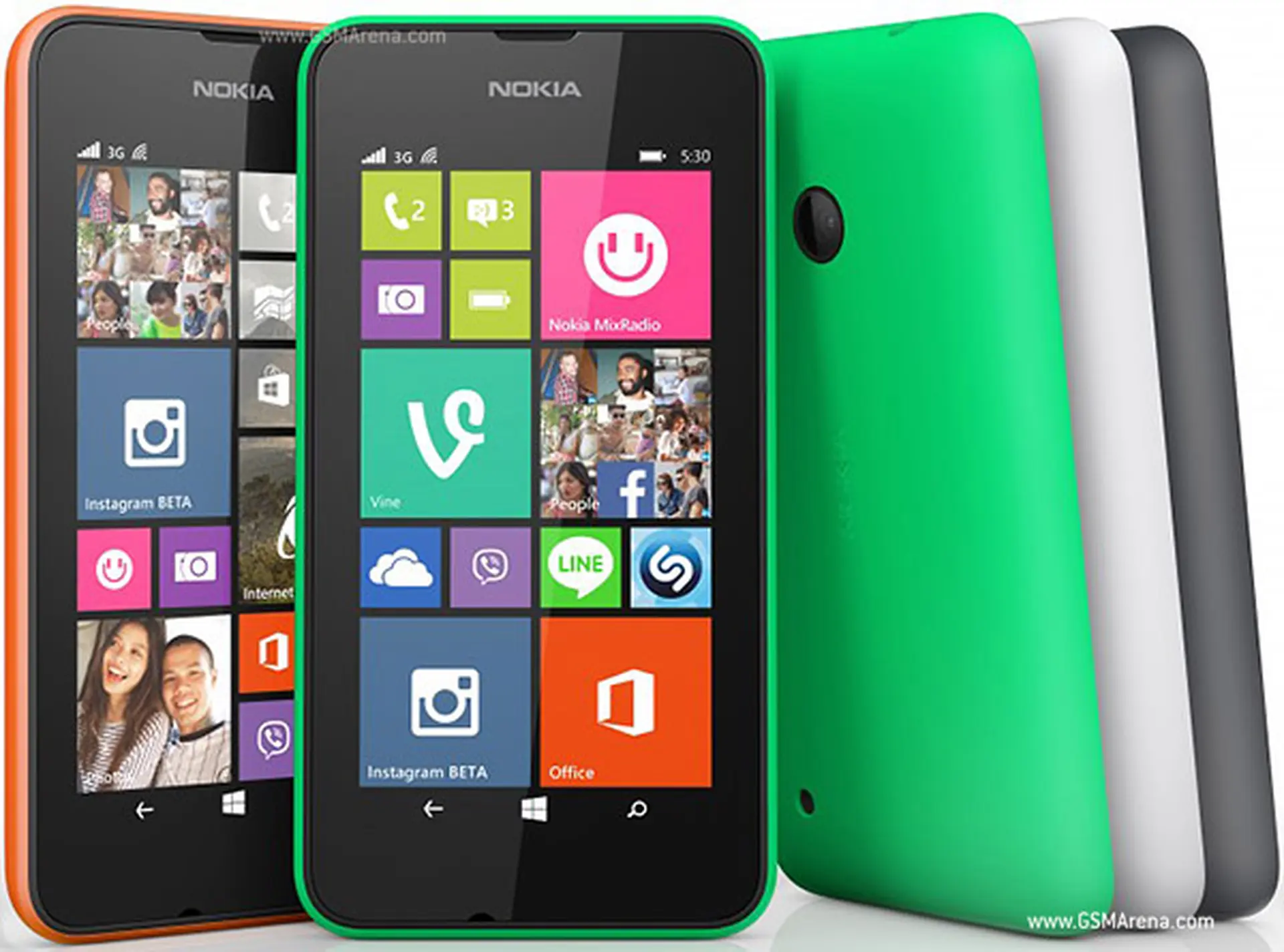 Nokia Lumia 530 – Chiếc smartphone hấp dẫn trong phân khúc giá rẻ
