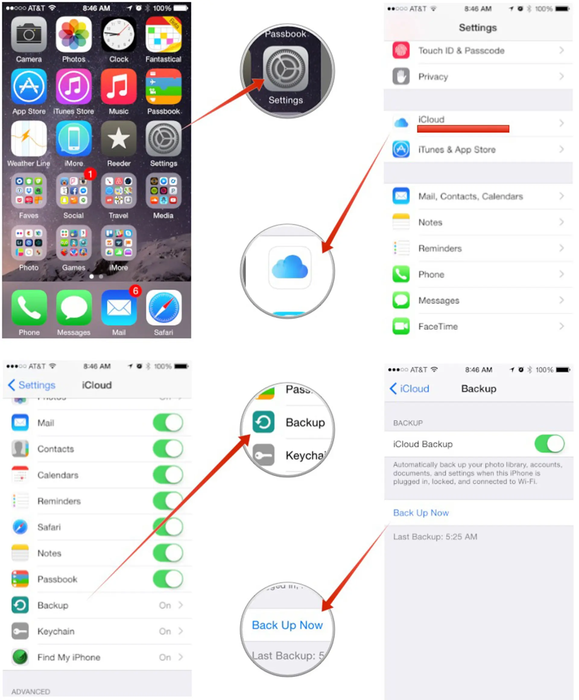 Làm thế nào để chuyển dữ liệu từ iPhone cũ sang iPhone 6 và iPhone 6 plus