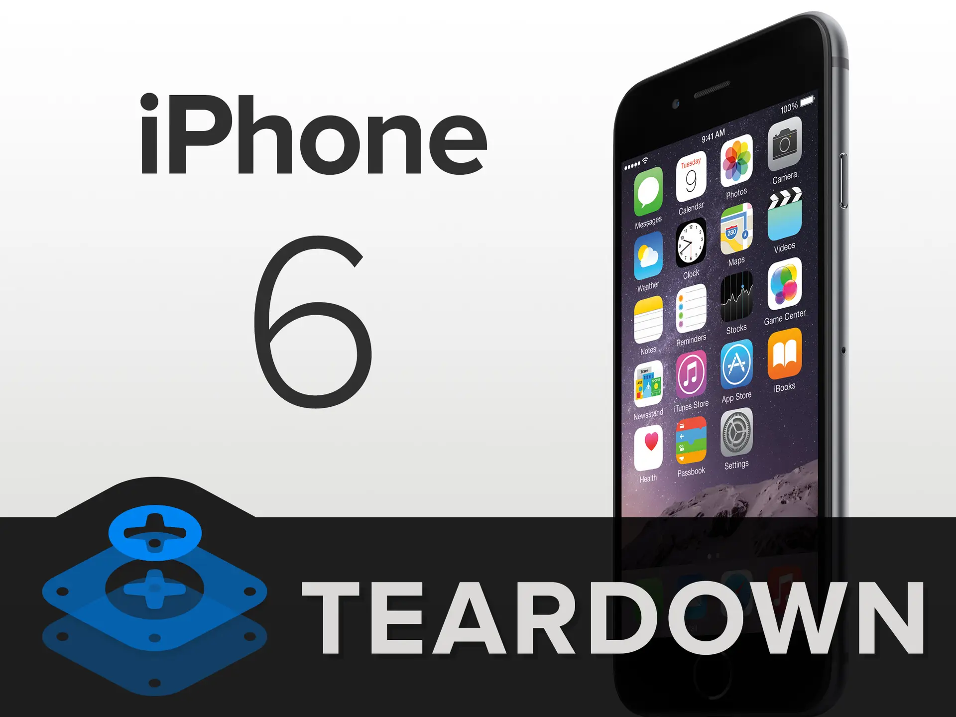 Những hình ảnh sâu vào cấu hình bên trong của iPhone 6