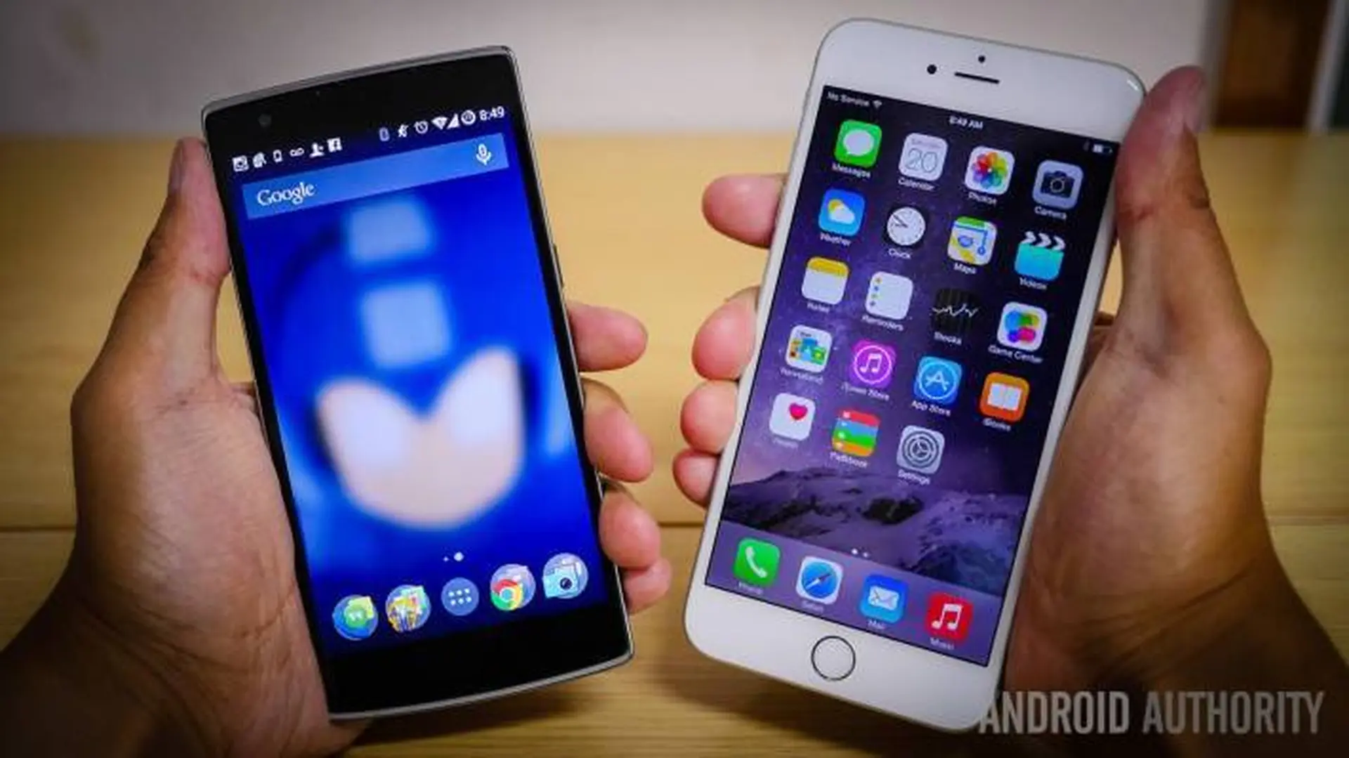 So sánh nhanh iPhone 6 Plus với OnePlus One