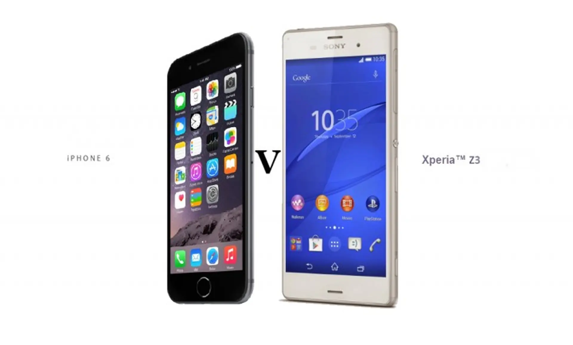iPhone 6 và Sony Xperia Z3 đâu mới là sản phẩm đáng để người dùng lựa chọn