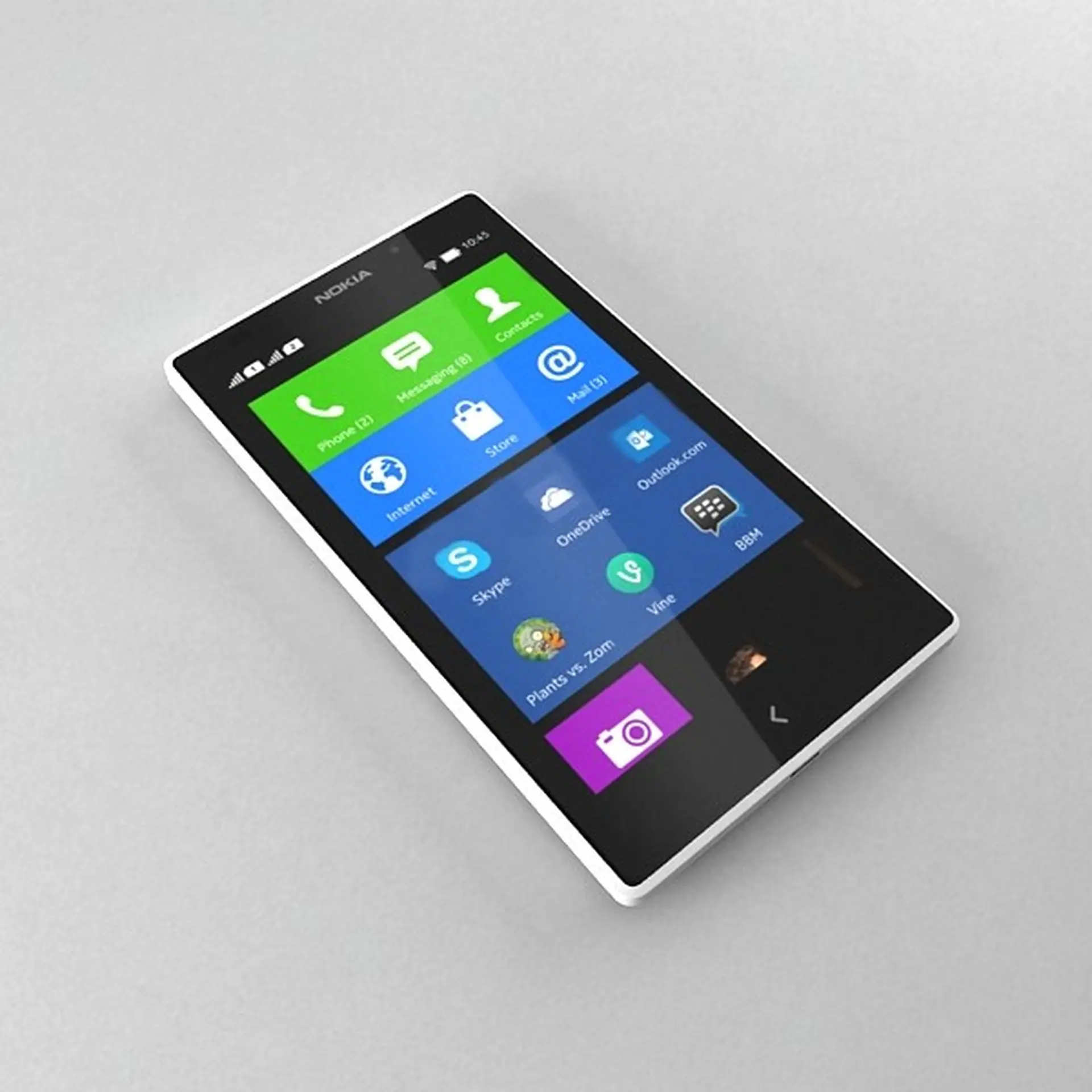 Nokia XL- Smartphone Android đem lại nhiều trải nghiệm mới mẻ