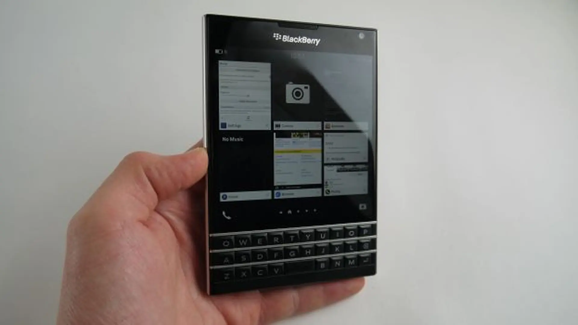 Blackberry Passport niềm tin đã trở lại 