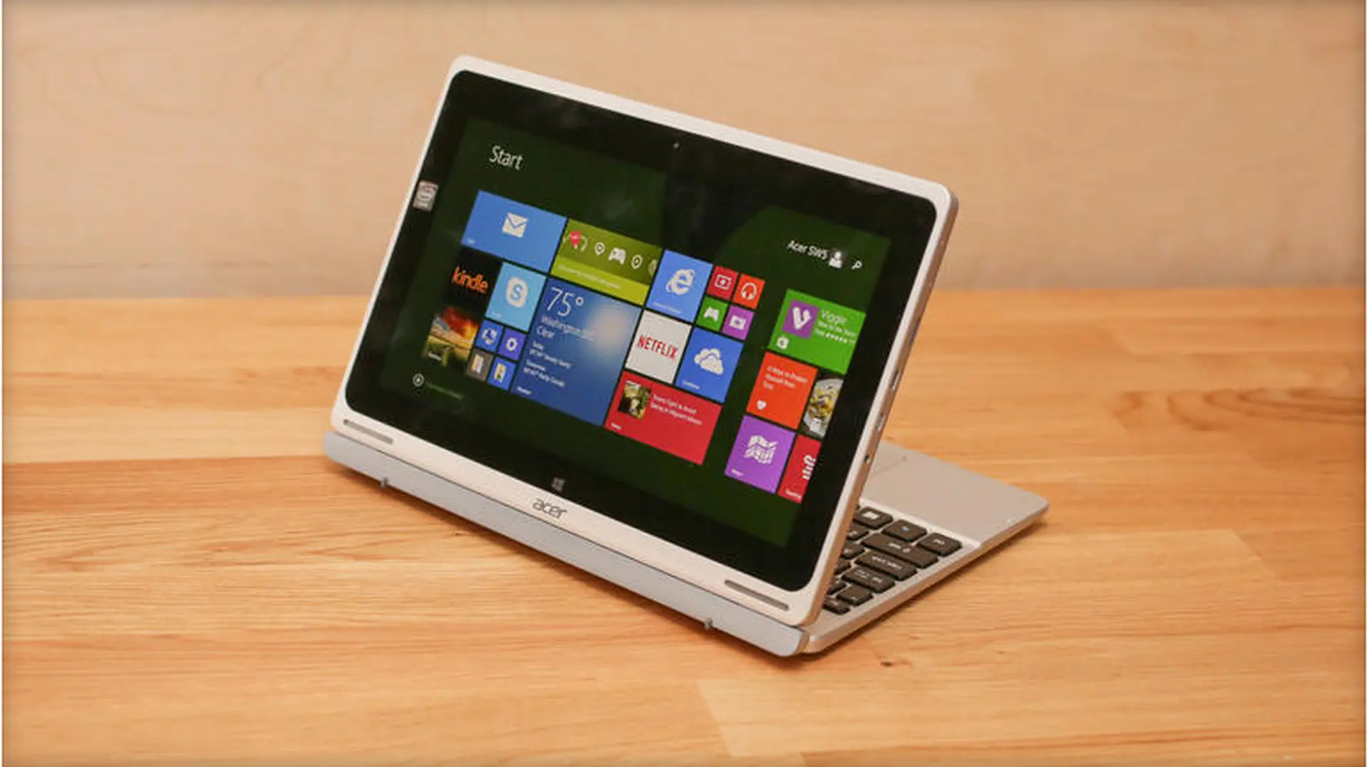 Đánh giá nhanh Acer Aspire Switch 10
