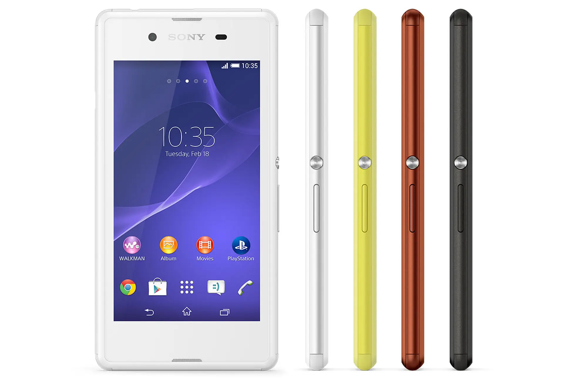Sony Xperia E3 D2202 có đặc điểm gì nổi bật?