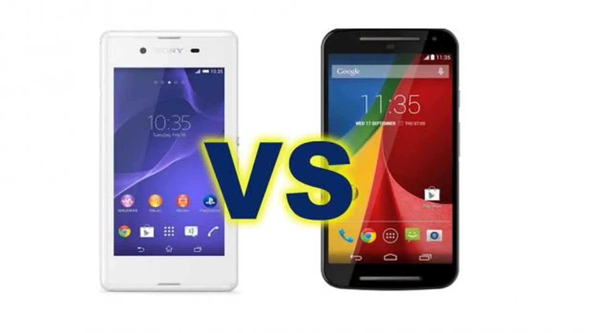 Giữa Sony Xperia E3 và Moto G 2 nên chọn sản phẩm nào?