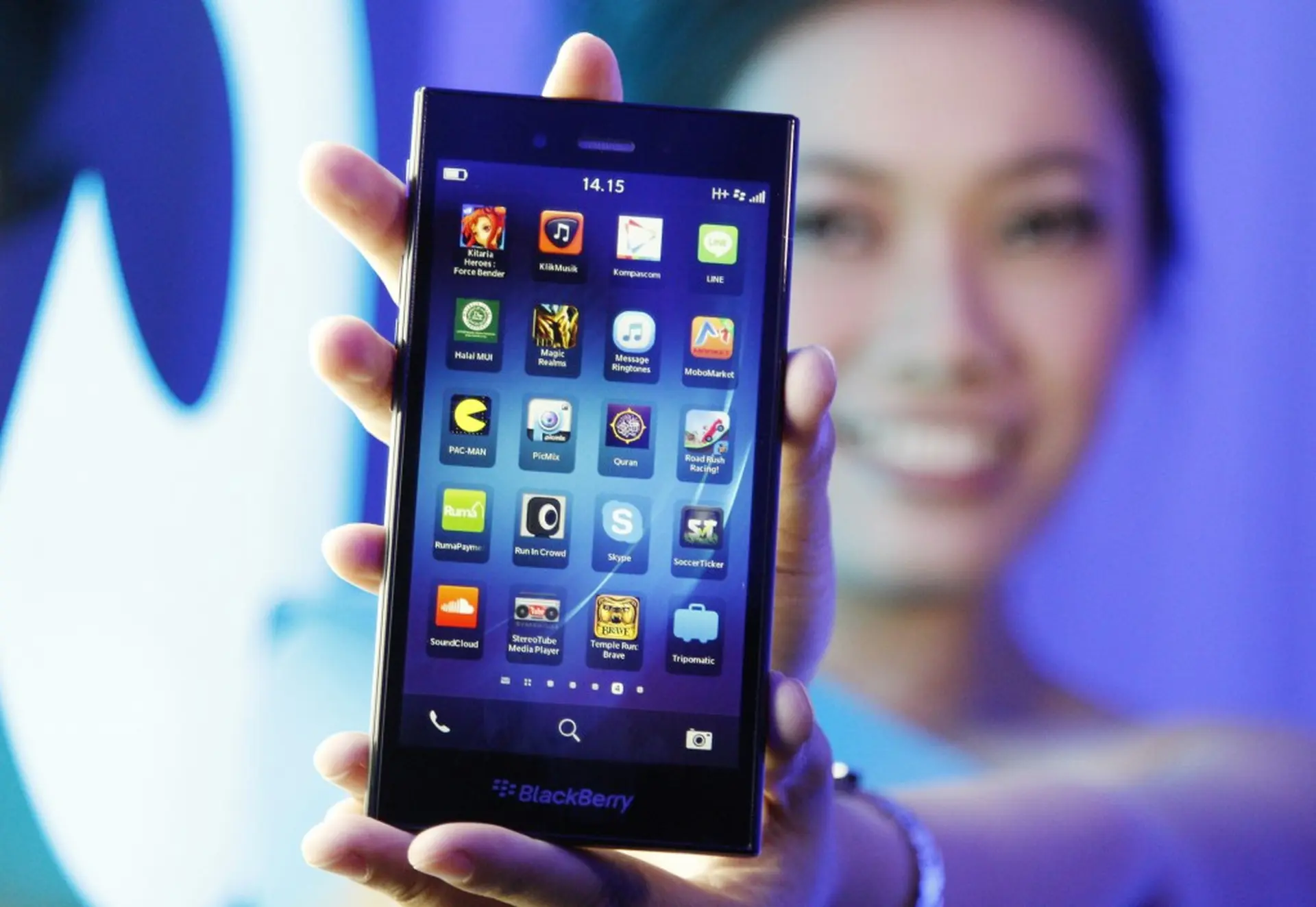 Top game hay dành cho điện thoại blackberry z3