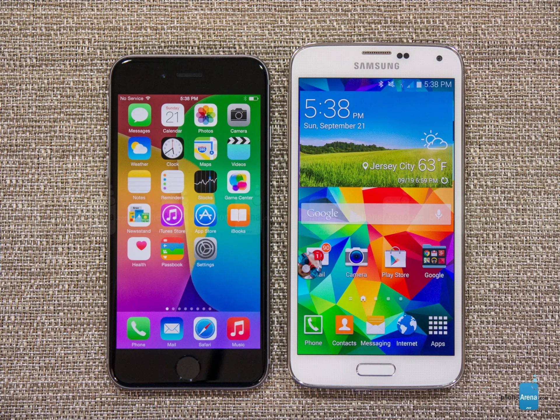 iPhone 6 với Galaxy S5: Ai nhanh hơn?