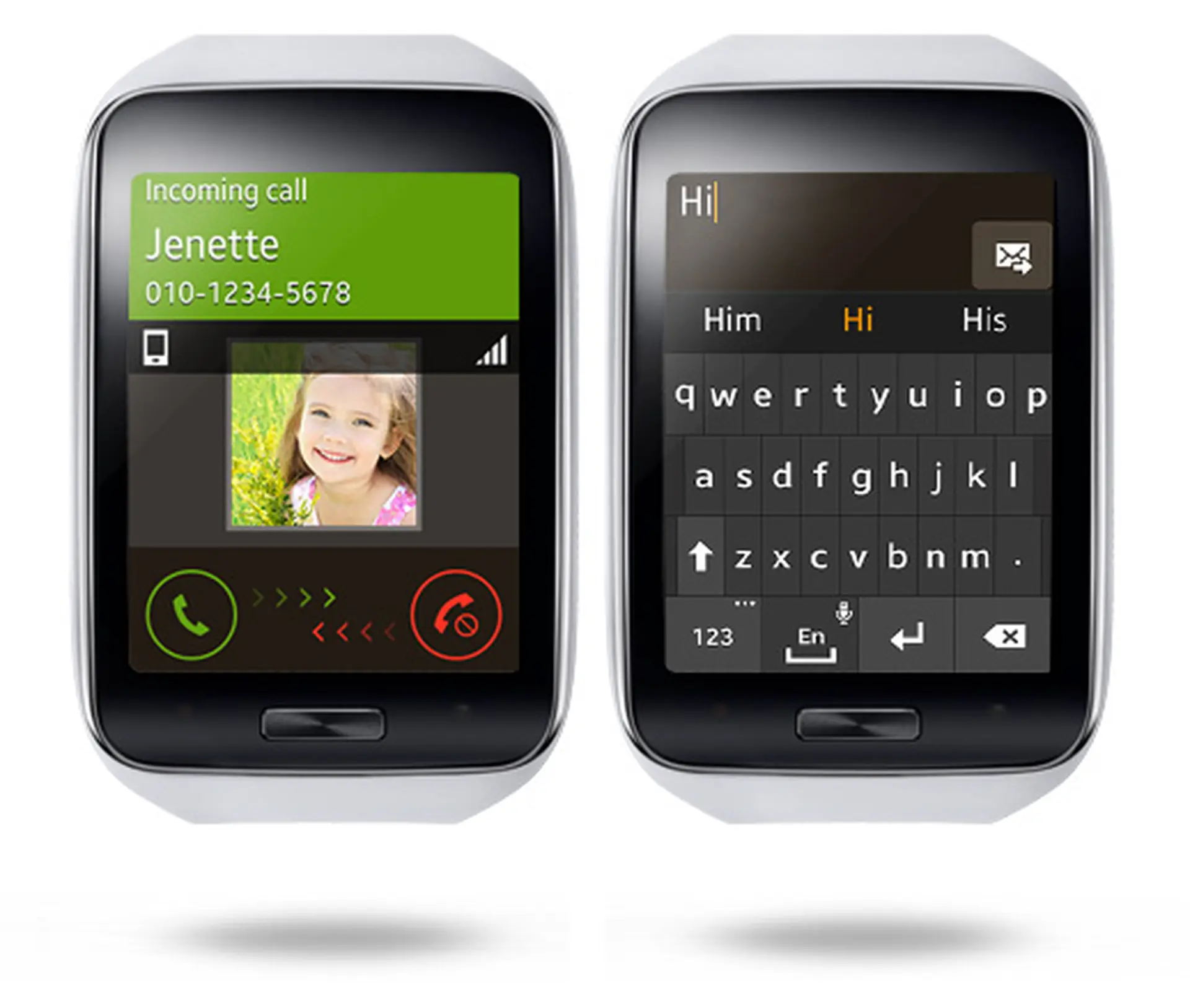 Samsung Galaxy Gear S và những tính năng đặc biệt