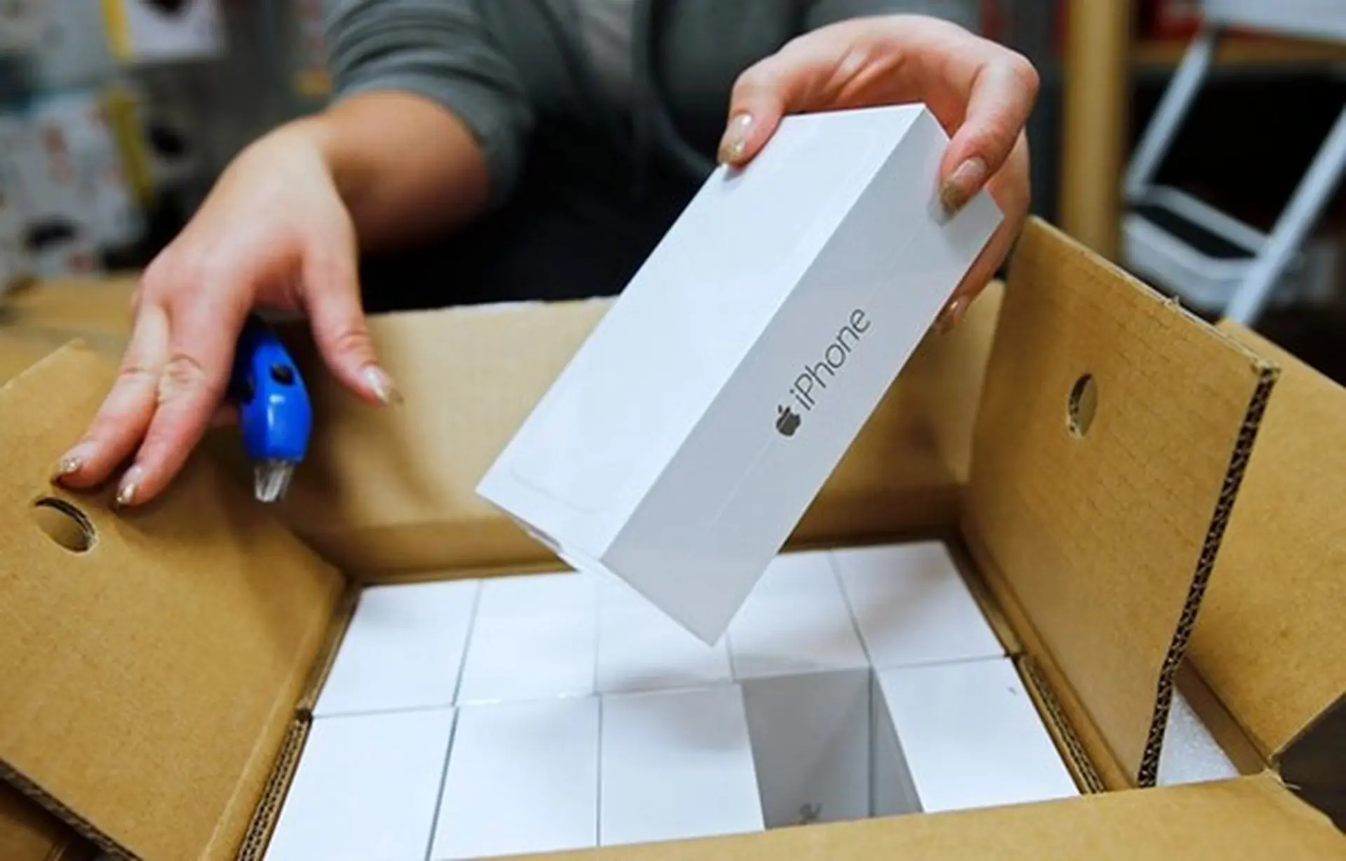 iPhone 6/iPhone 6 Plus giảm giá mạnh khi về Việt Nam
