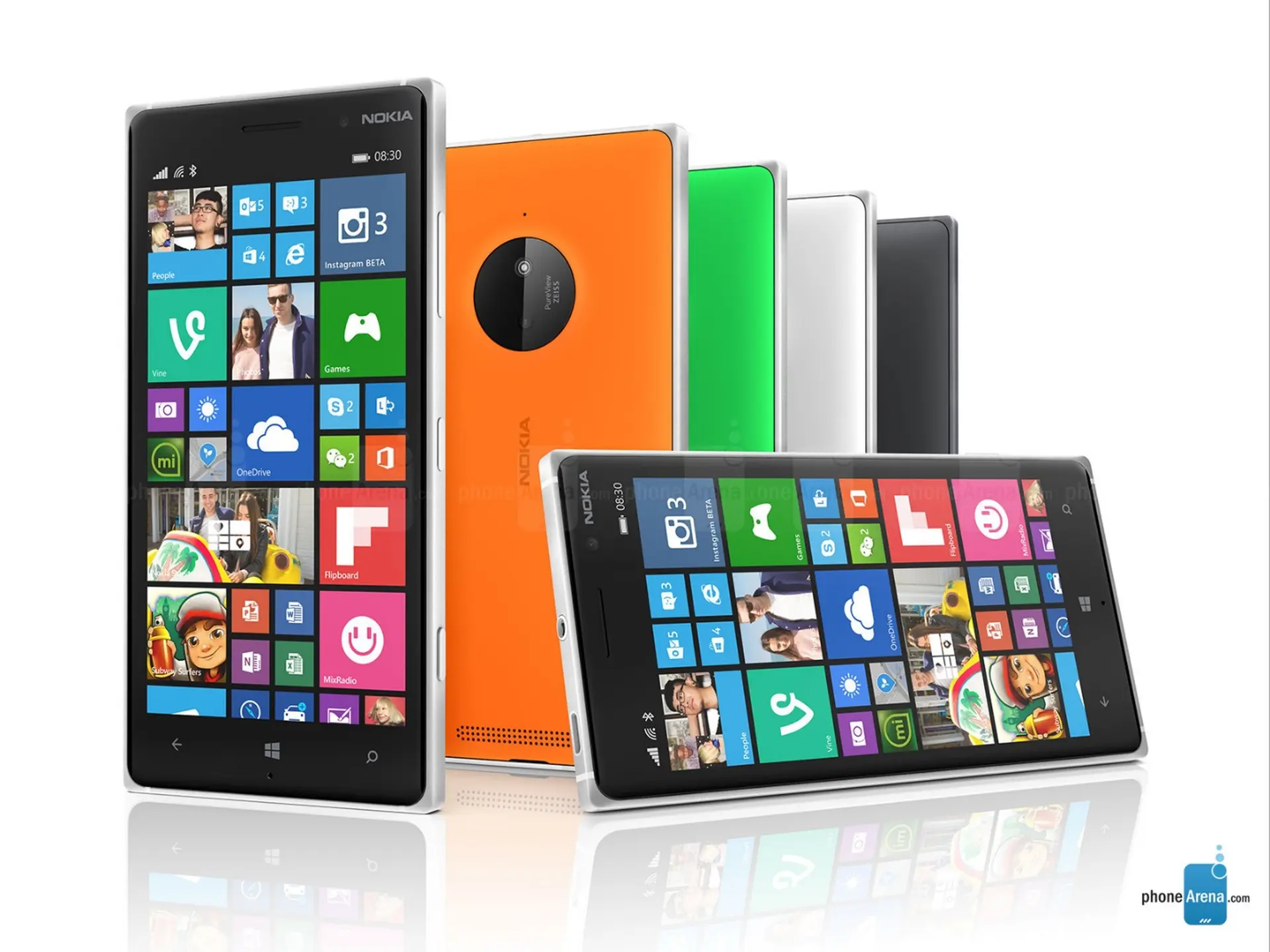 Nokia dự kiến sẽ bắt đầu phát hành Lumia 830 từ tuần này