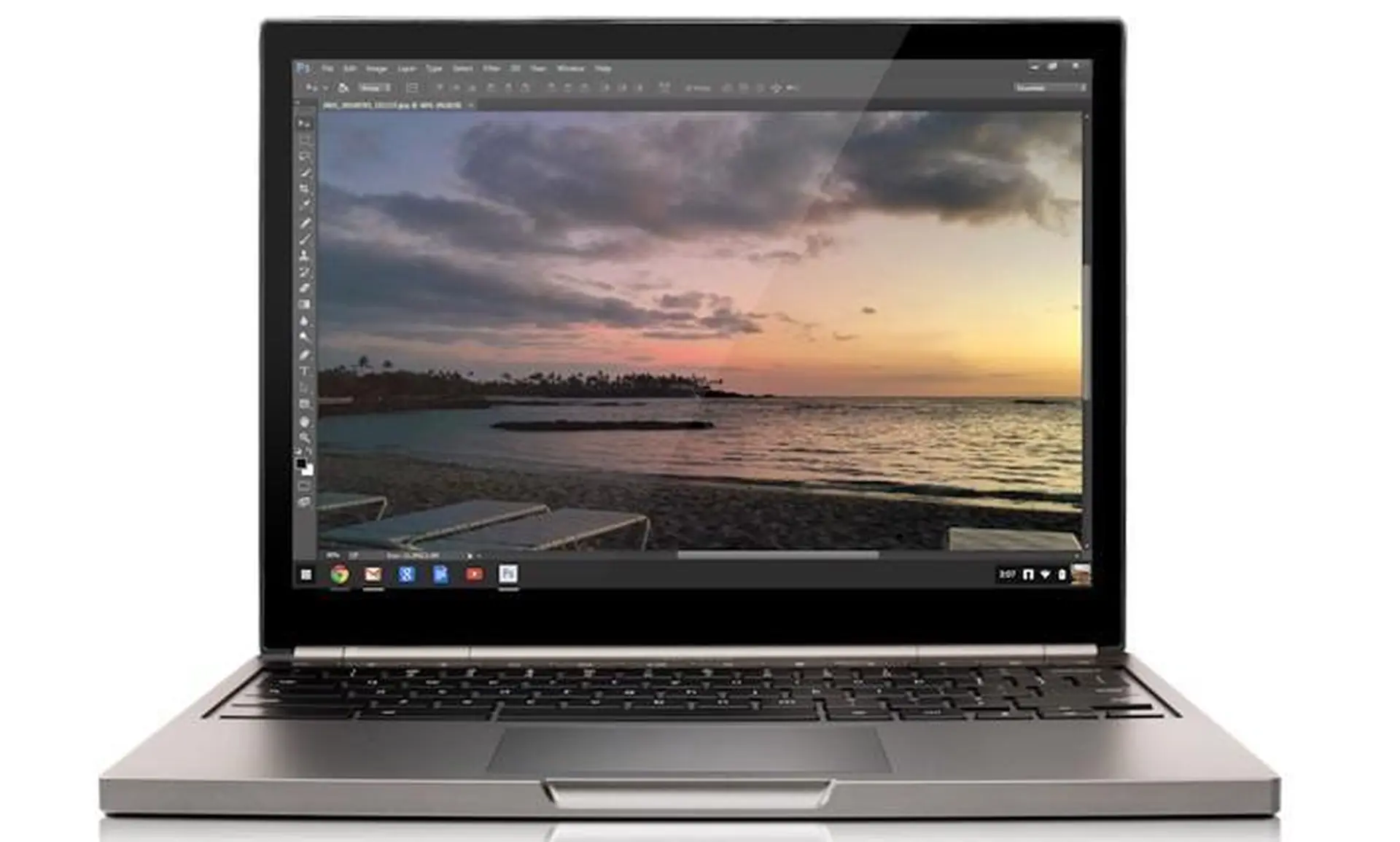 Adobe Photoshop chính thức đến với máy tính Chromebook