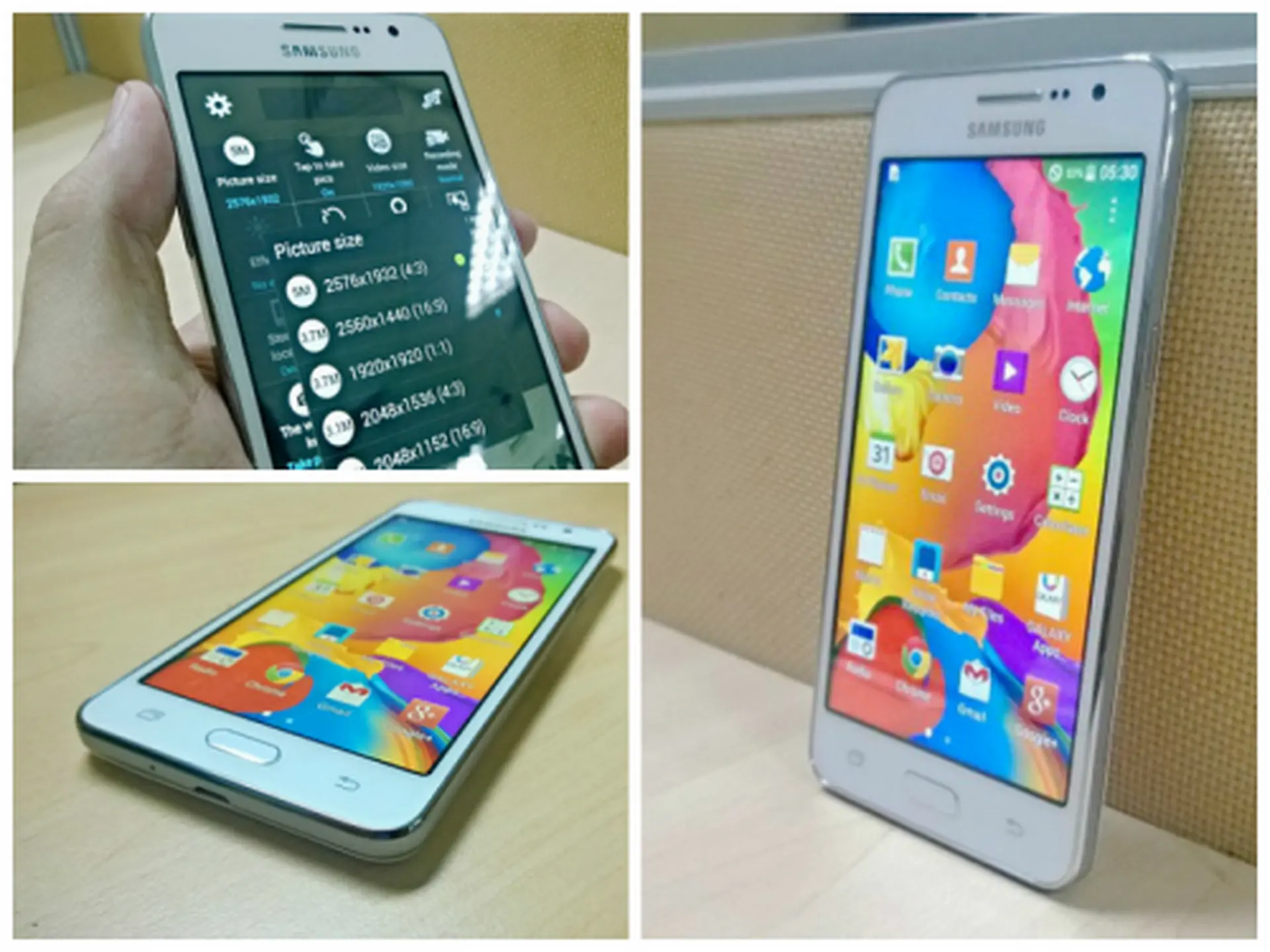 Mua điện thoại Samsung Galaxy Grand Prime để chụp ảnh tự sướng có tốt không?