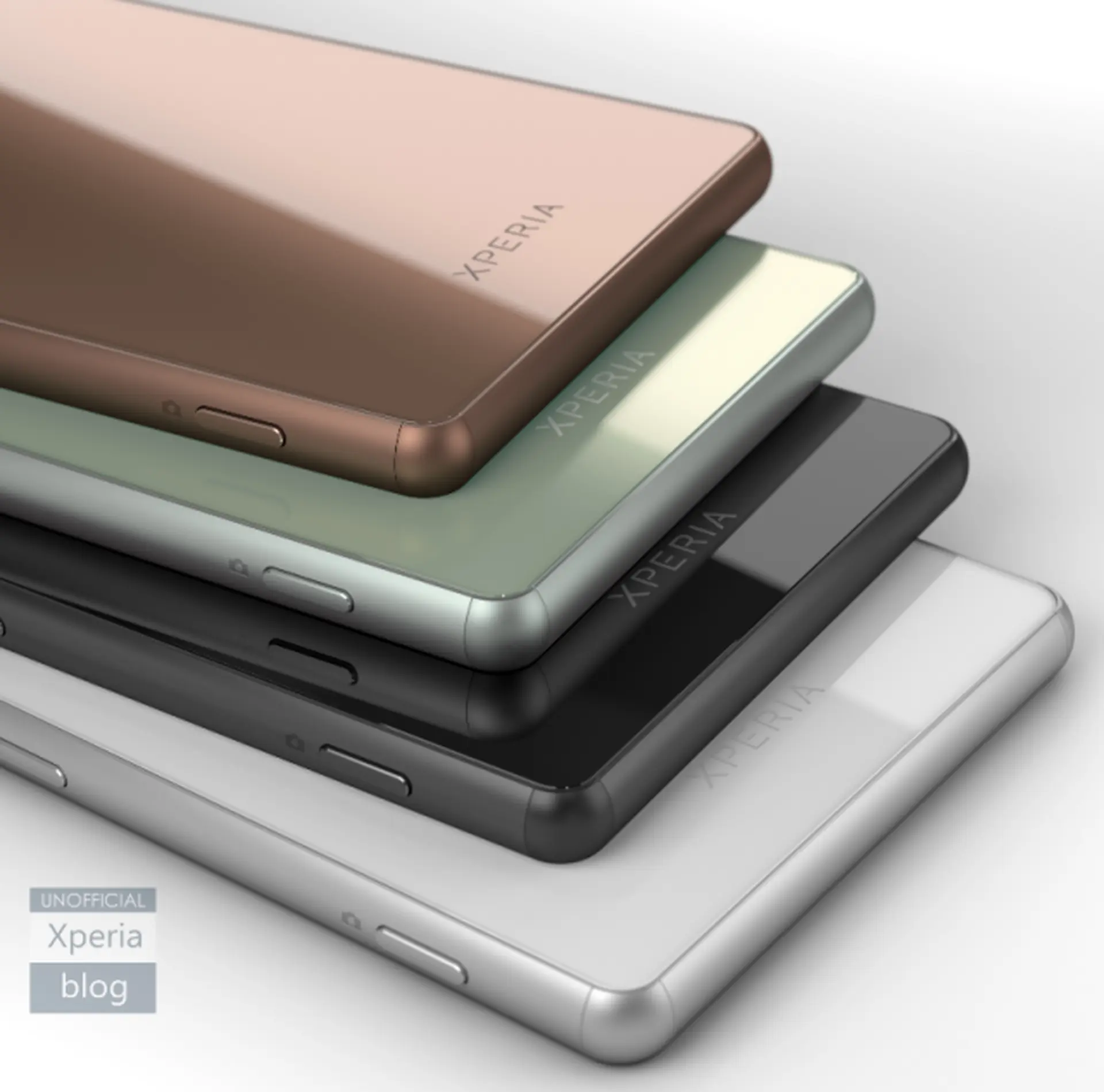 Ảnh Sony Xperia Z3 bản màu đồng xuất hiện trước giờ G
