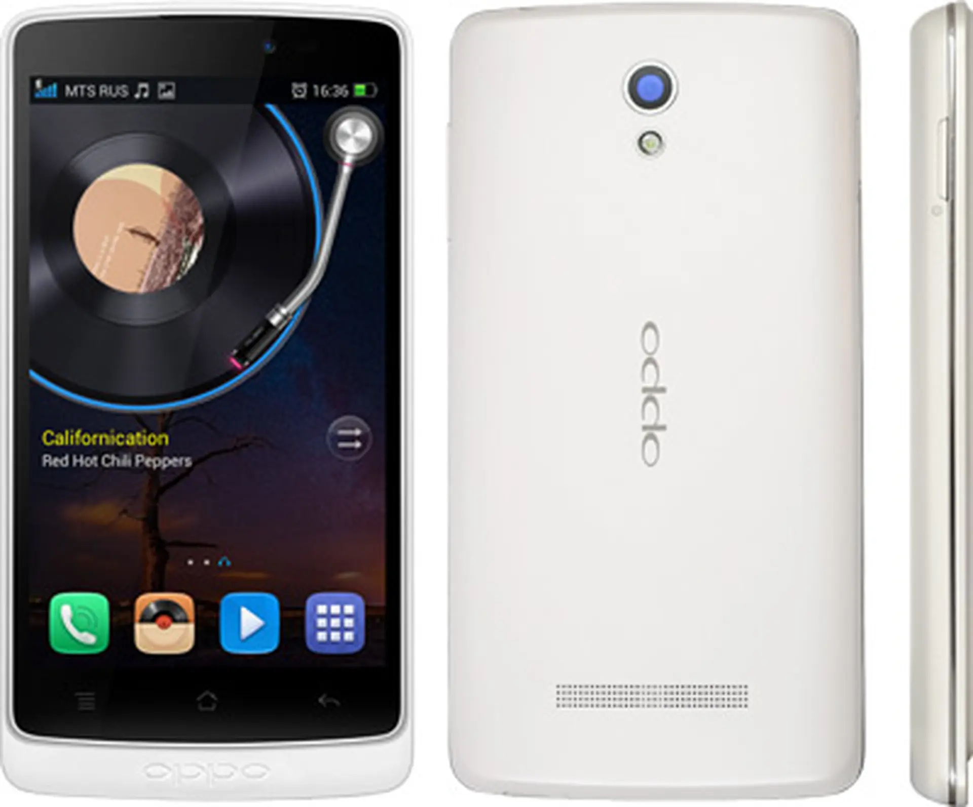 Điện thoại Oppo Find Muse R821 ứng dụng đa dạng, giá mềm?
