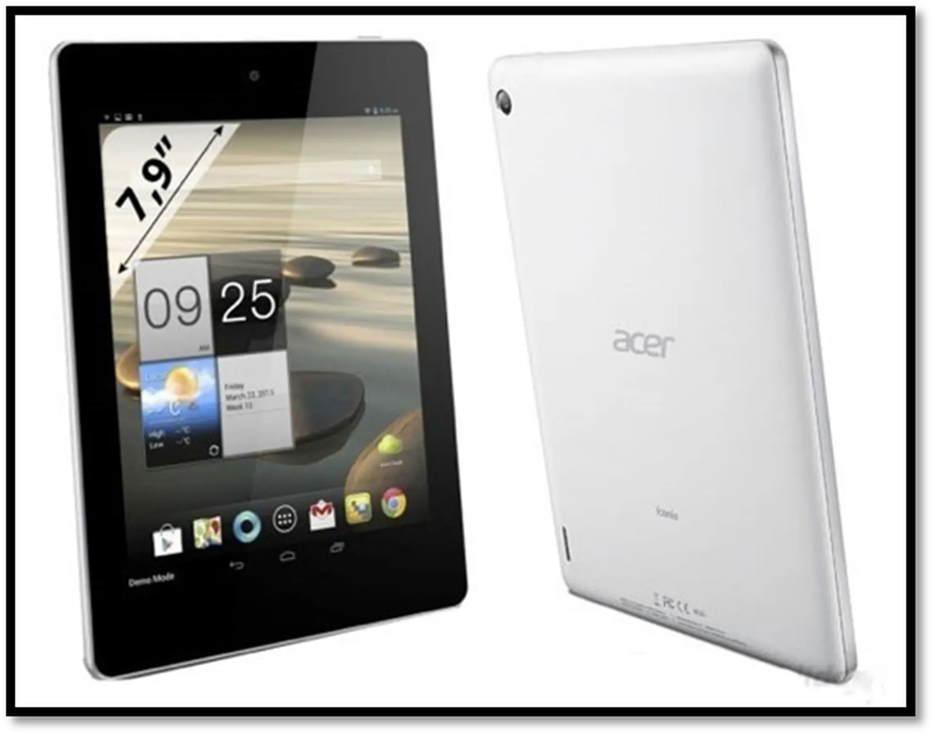 4 điểm nhấn nổi bật của Acer Iconia A1-811 83891G01nw