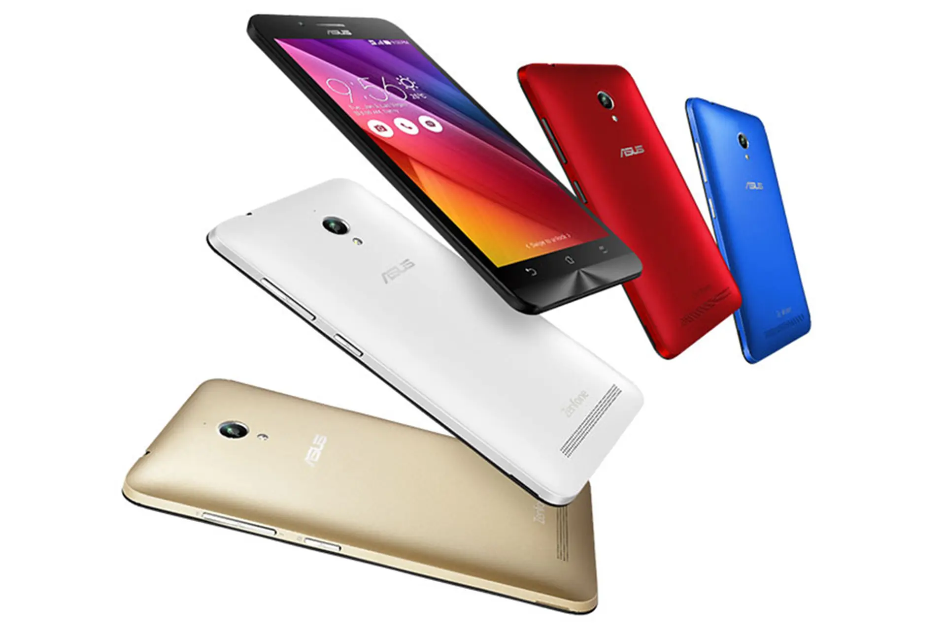 Asus ZenFone Go với màn hình 5 inch HD, RAM 2GB giá dưới 3 triệu