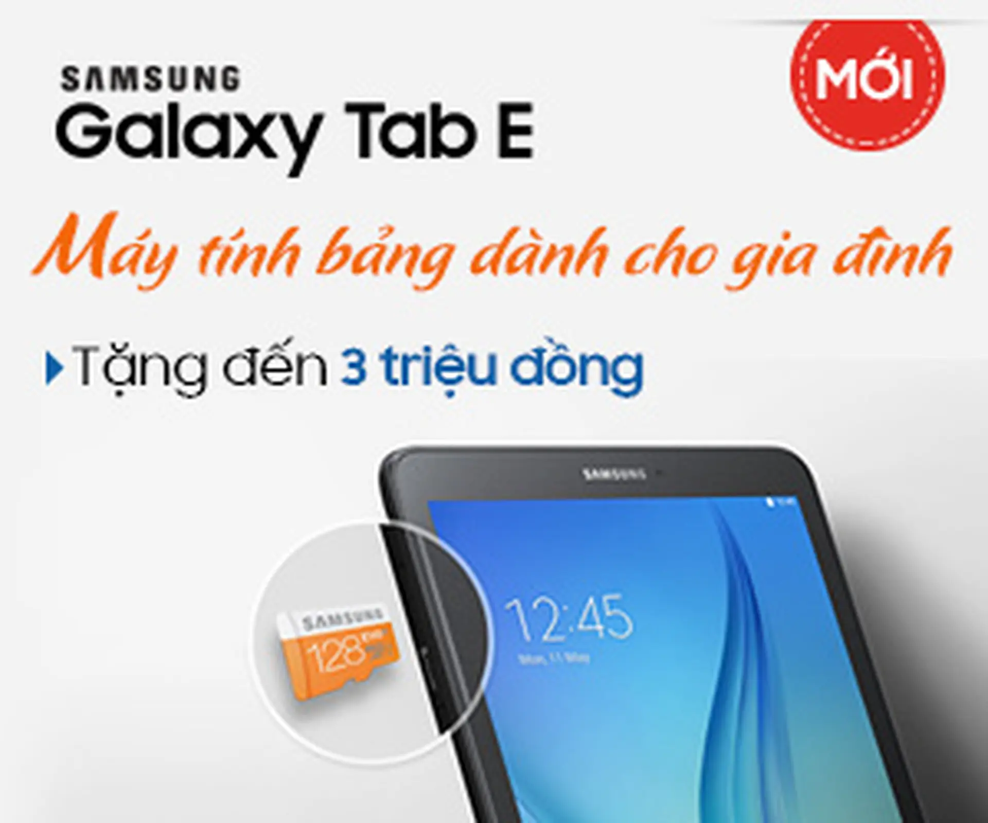 Samsung Galaxy Tab E
