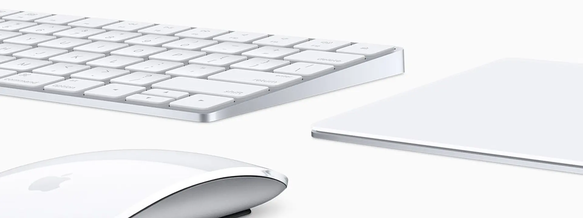 Apple làm mới ba phụ kiện gồm Magic Trackpad 2, Magic Keyboard và Magic Mouse