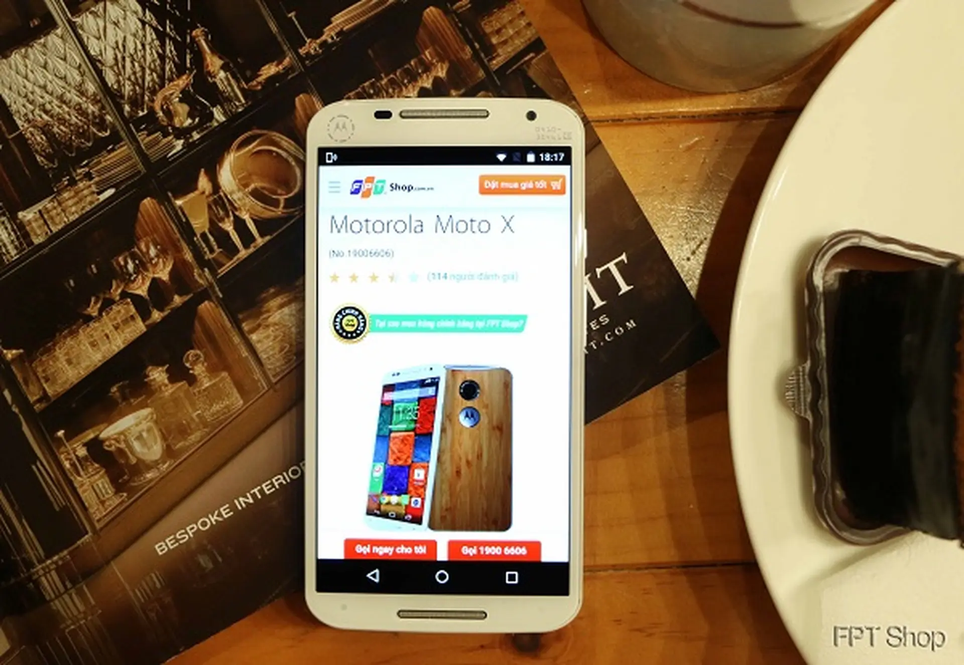 Ẩn số Moto X chuẩn bị đổ bộ về Việt Nam?