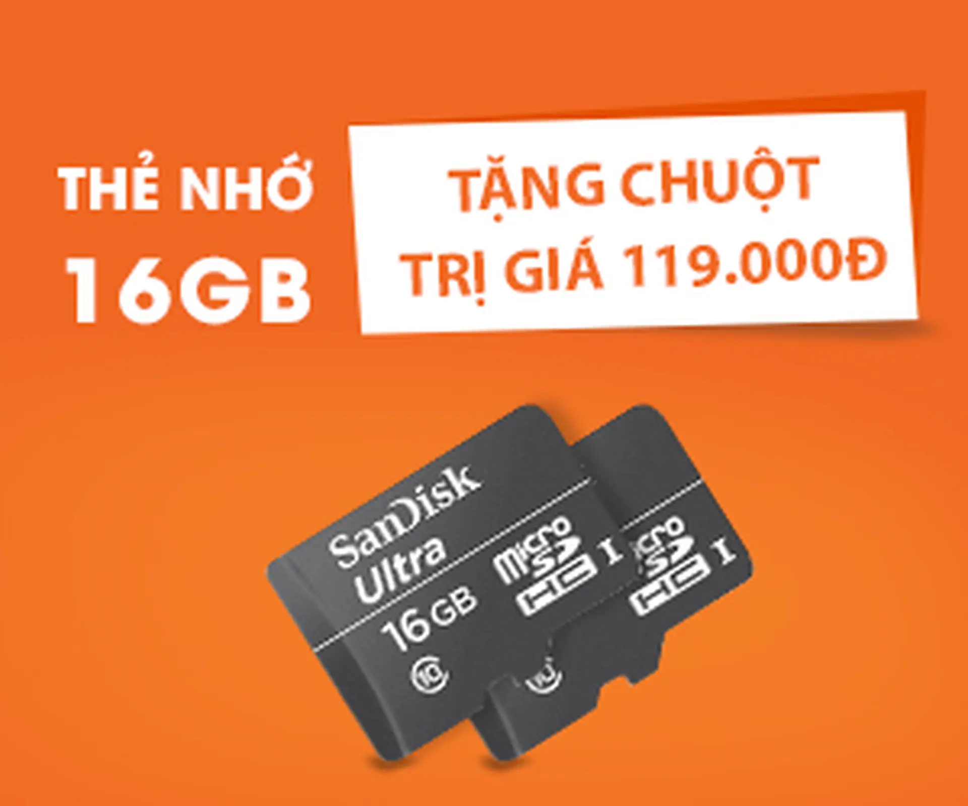 Thẻ nhớ 16GB 