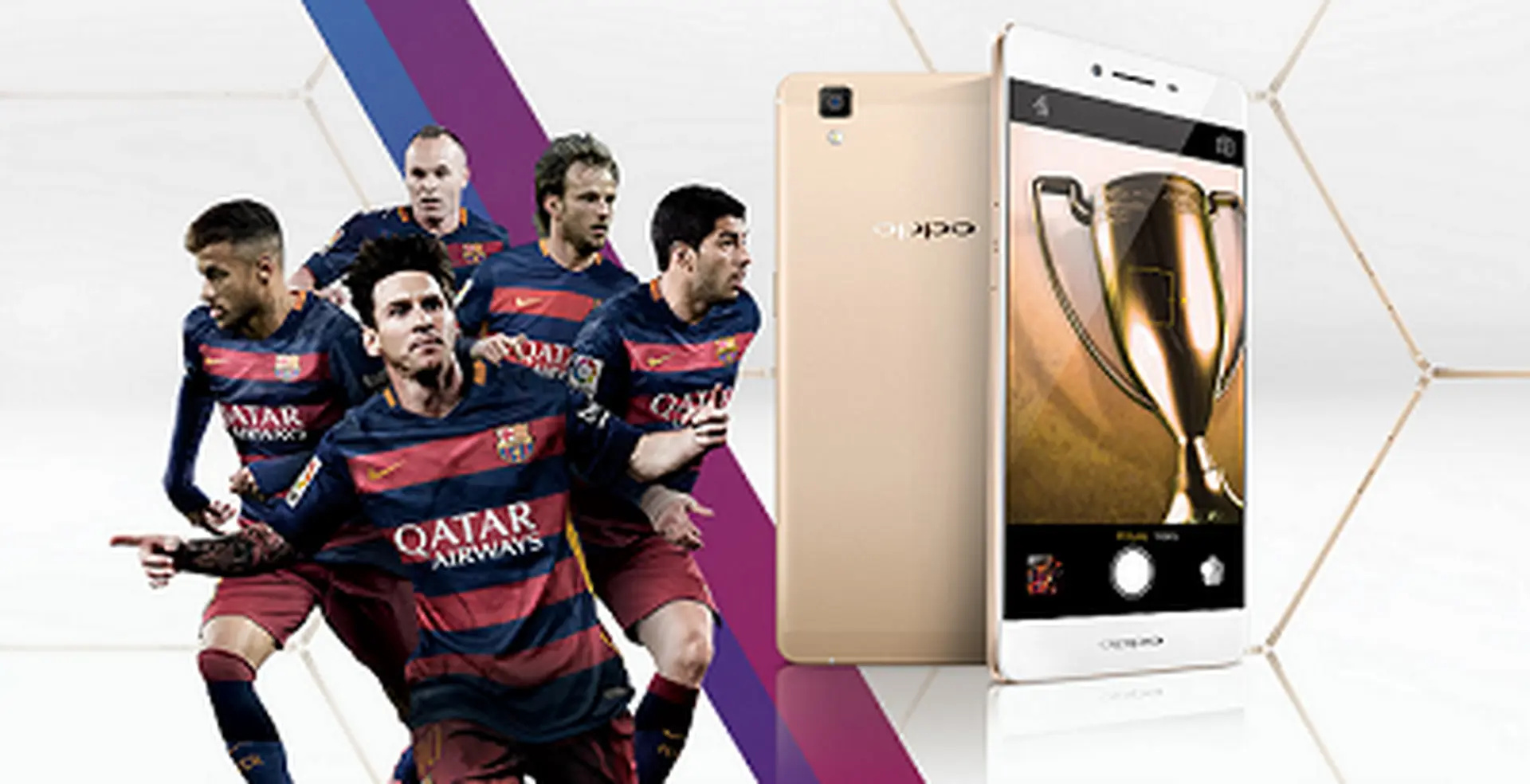 Phablet Oppo R7s ra mắt: màn hình 5.5 inch, 4GB RAM, sạc nhanh VOOC