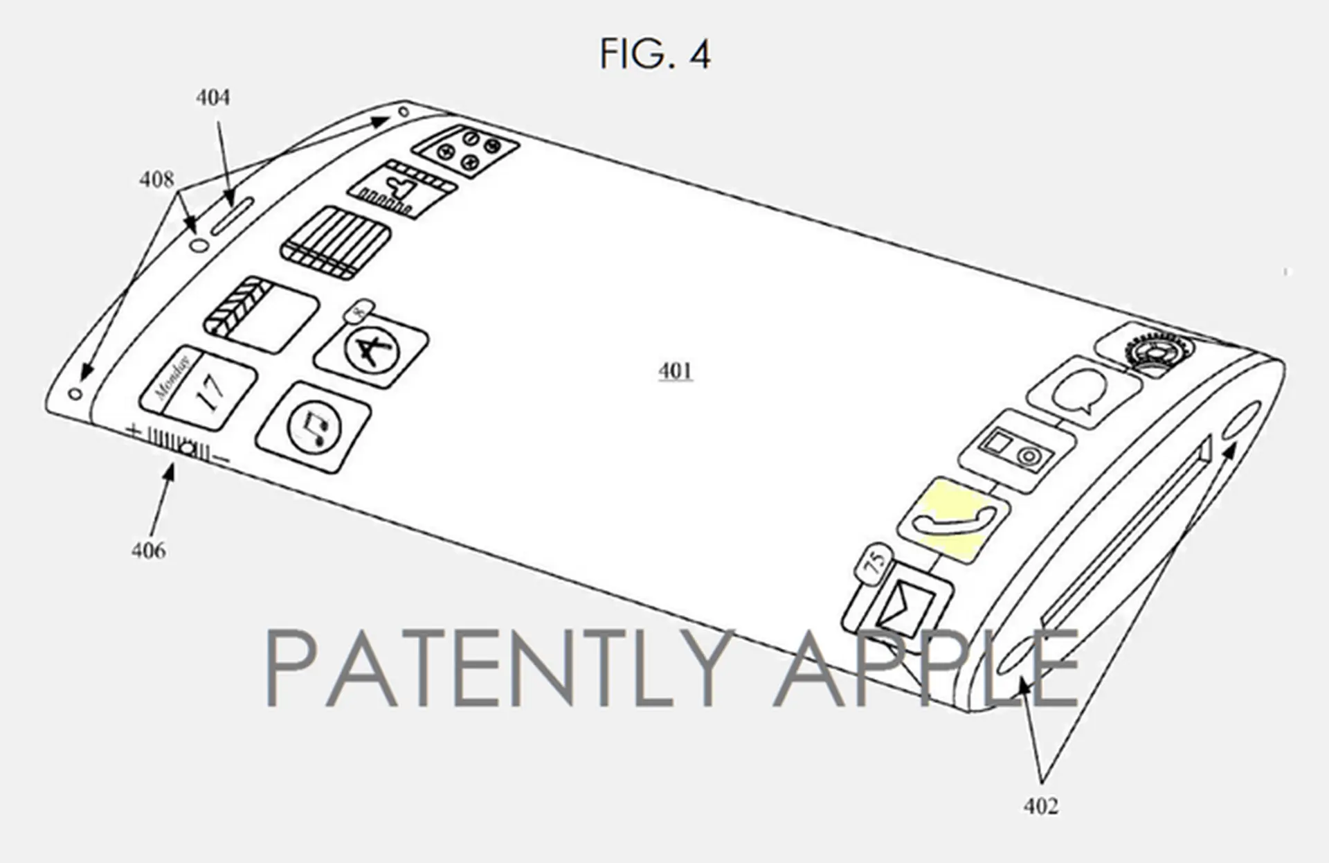 Apple ấp ủ kế hoạch thiết kế màn hình cong trên iPhone mới?