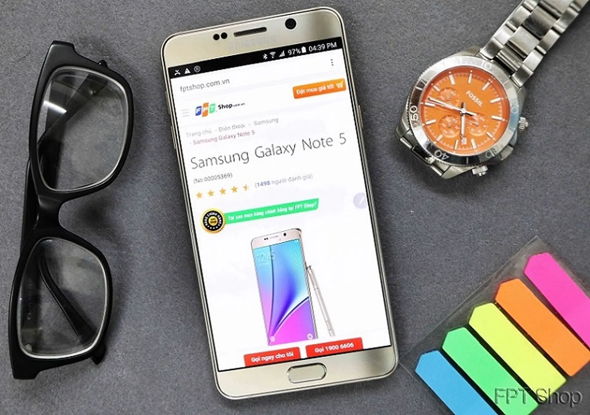 Cùng Samsung nhận quà tặng đến 6 triệu đồng tại FPT Shop