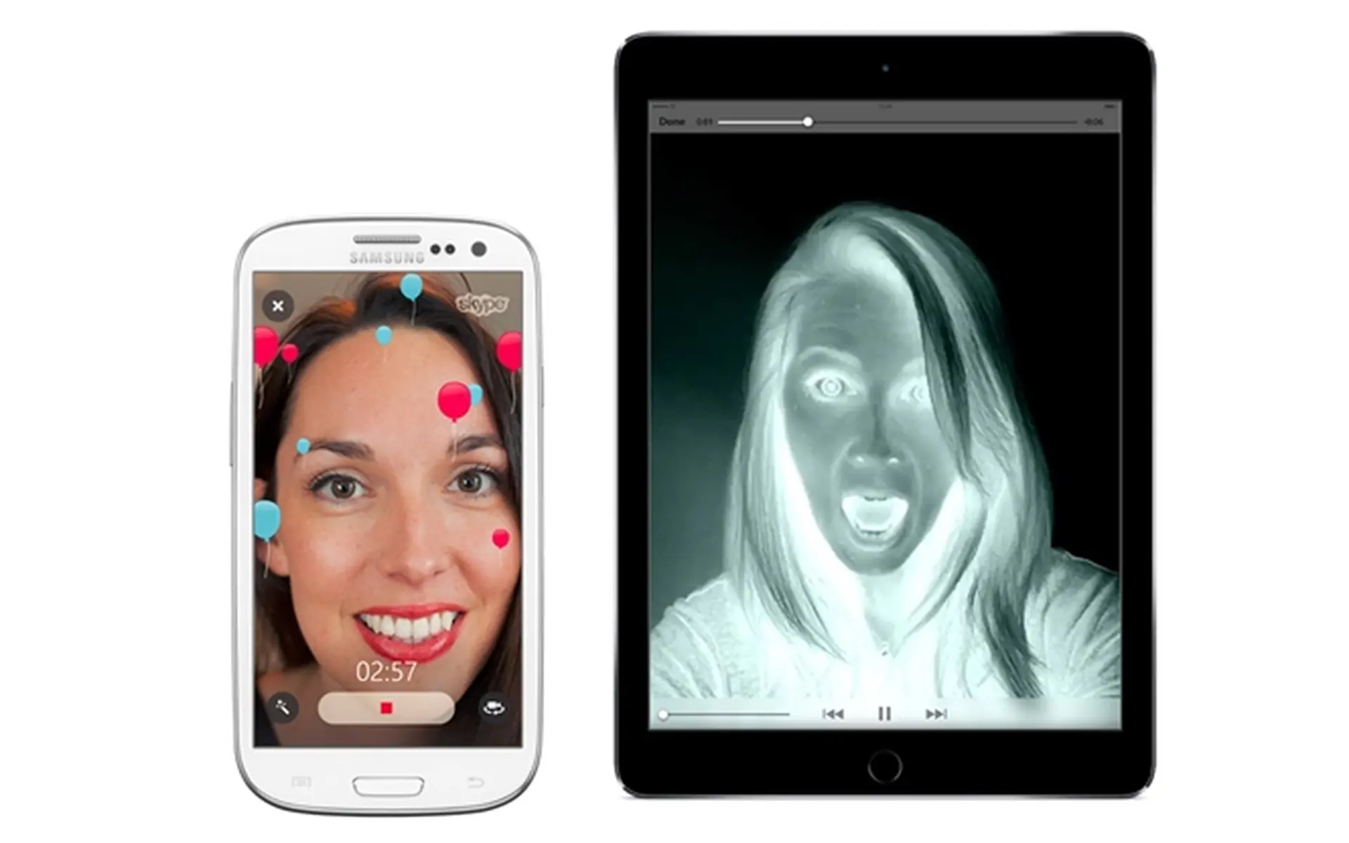 Skype hỗ trợ bộ lọc hình ảnh khi chat video