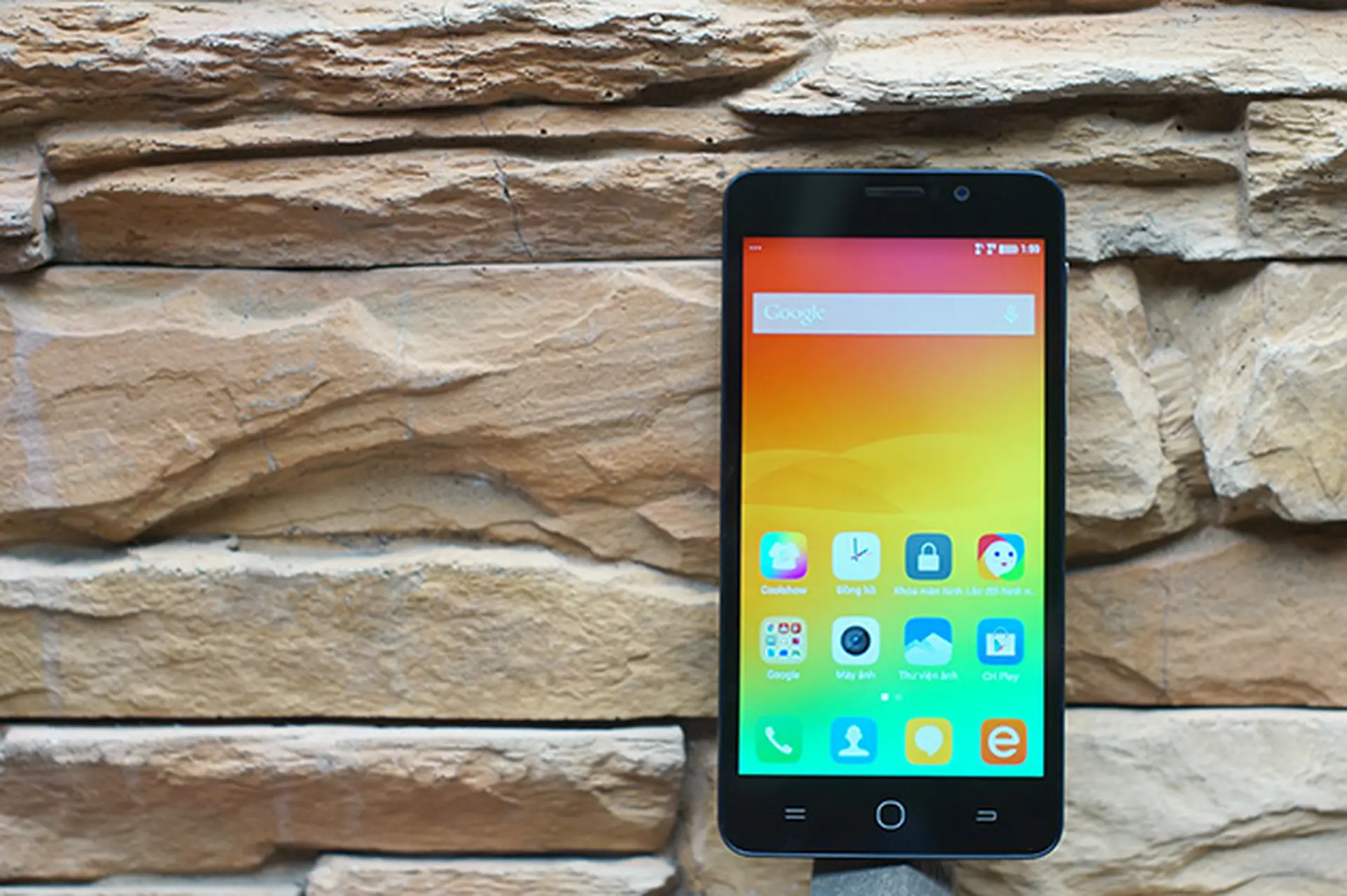 Coolpad Star sở hữu thiết kế đẳng cấp với mức giá bình dân