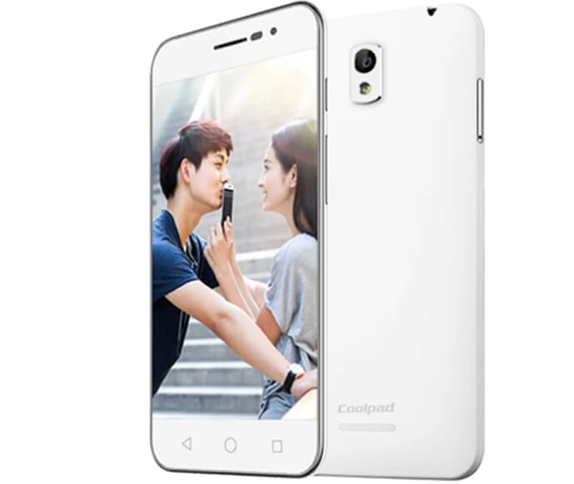 Coolpad Sky Mini: Smartphone siêu mỏng, giá 2,99 triệu đồng