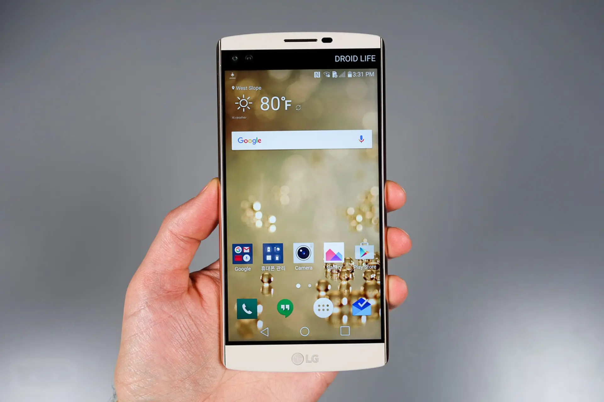 Mở hộp LG V10 và những ấn tượng đầu tiên