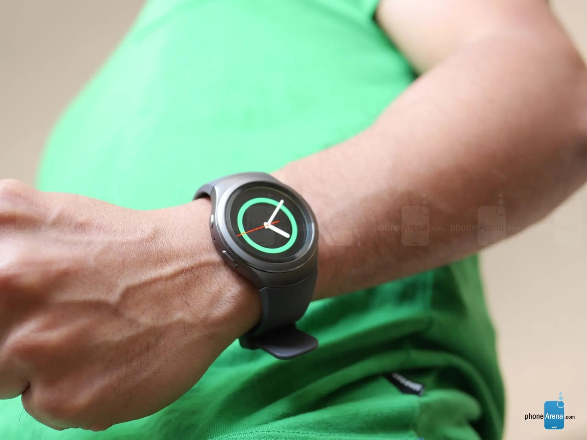 Trên tay và đánh giá nhanh Samsung Gear S2
