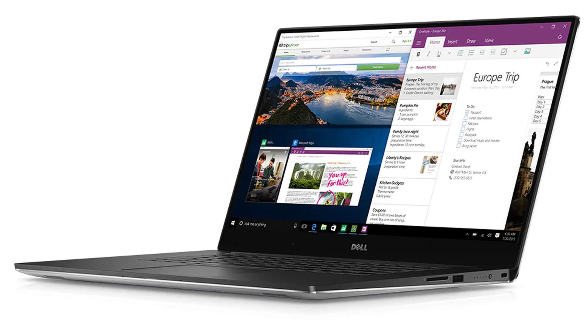 Dell ra mắt XPS 15 mới, viền màn hình siêu mỏng, độ phân giải 4K