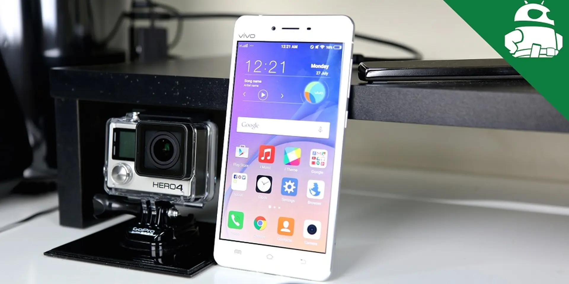 Ảnh thực tế Vivo X6 : Smartphone nhanh nhất thế giới với RAM 5GB