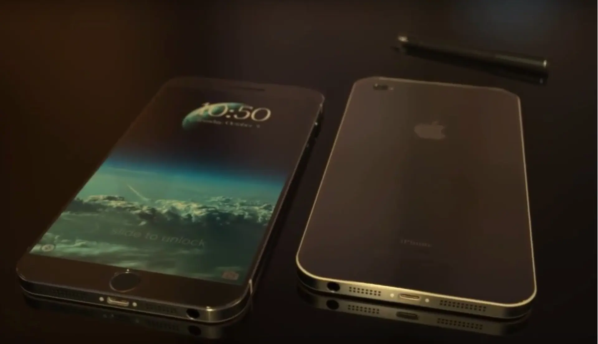 Video concept iPhone 7 với mặt kính phẳng tuyệt đẹp